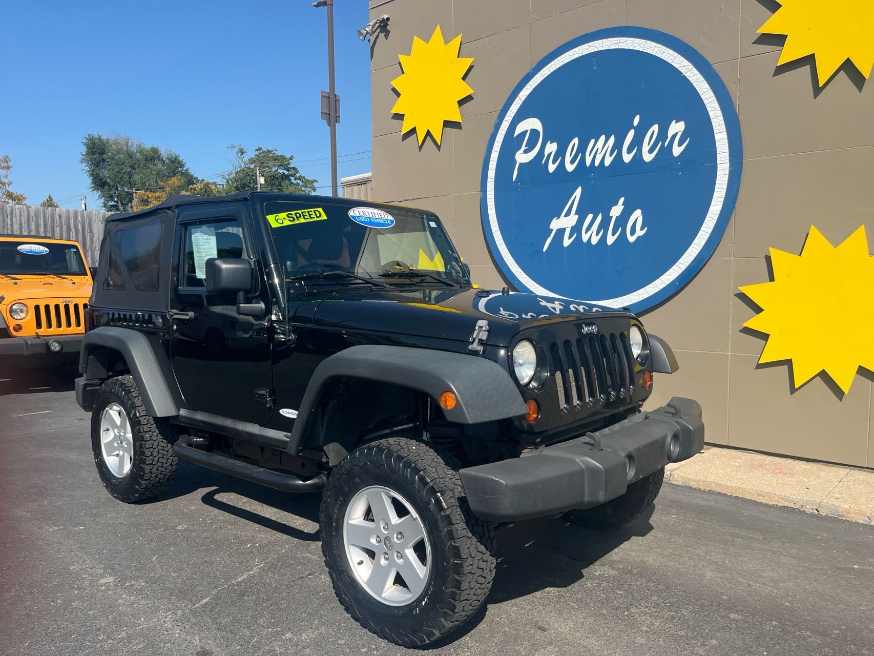 2013 Jeep Wrangler Sport