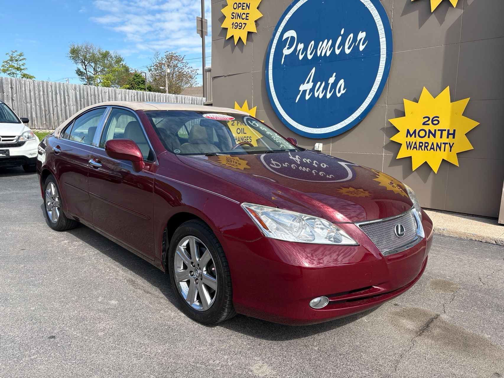 2008 Lexus ES 350 350's photo