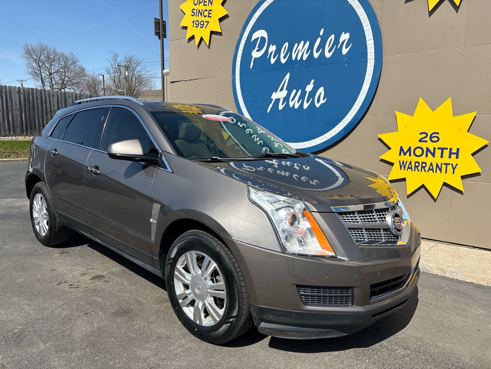 2011 Cadillac SRX Luxury Collection
