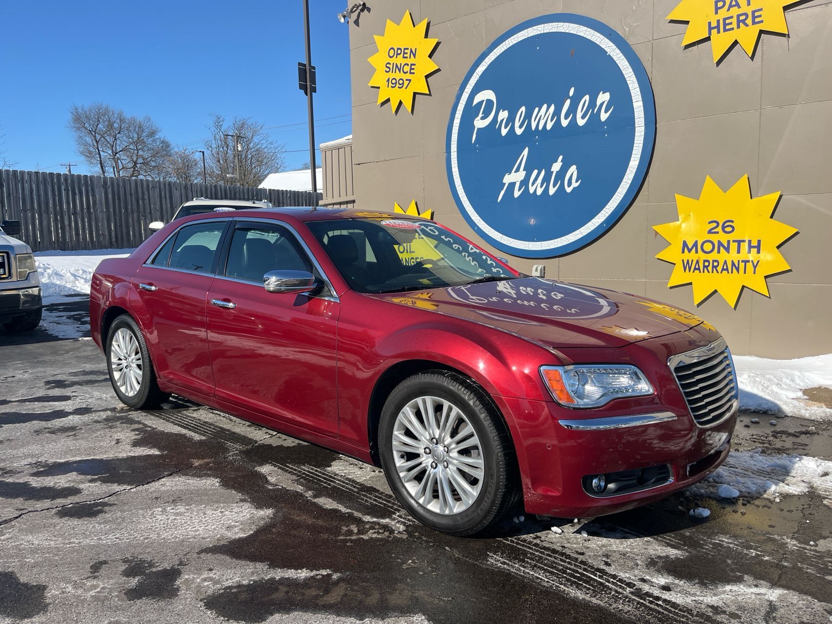 2014 Chrysler 300 C