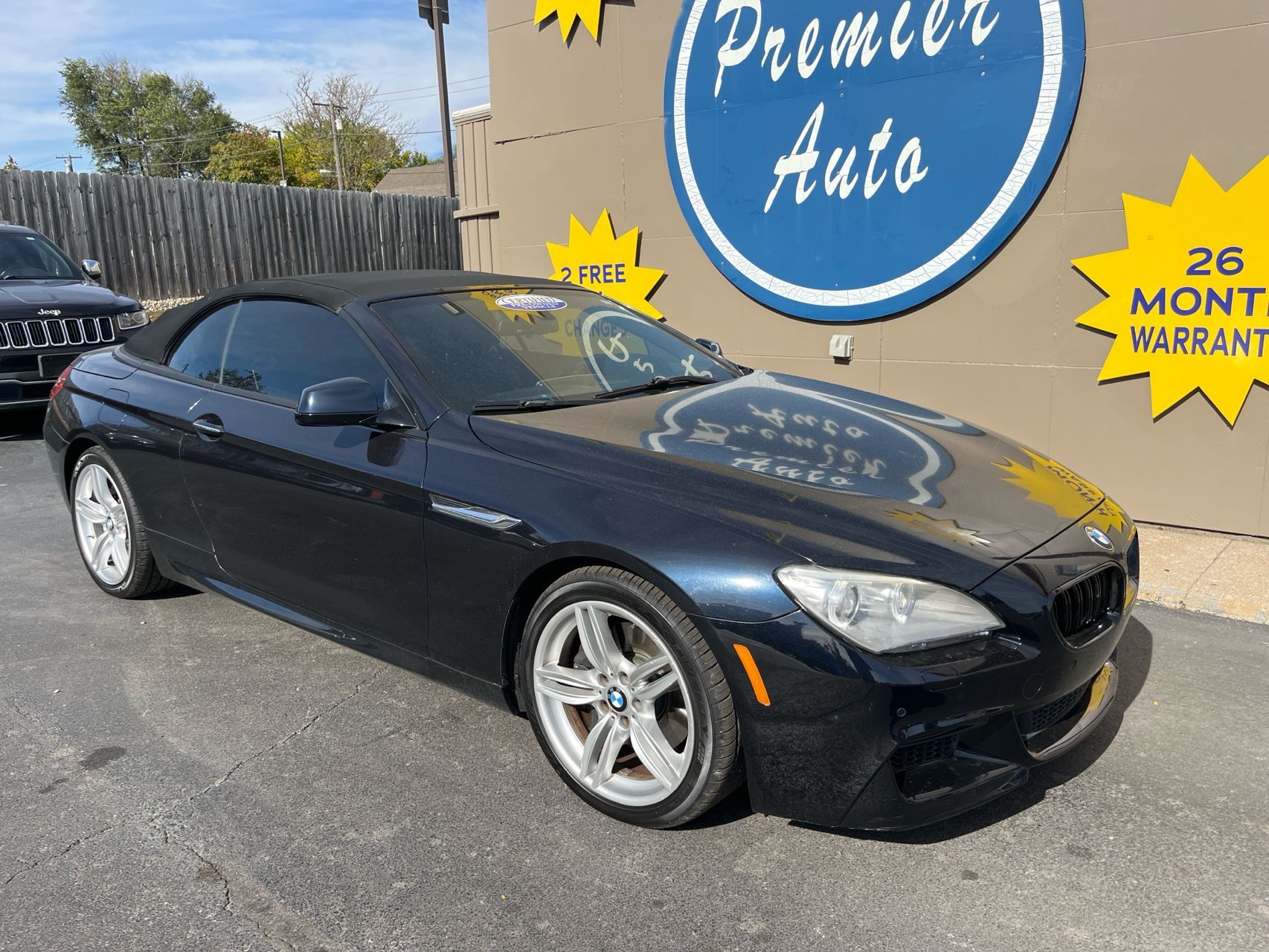 2013 BMW 6 Series 650i