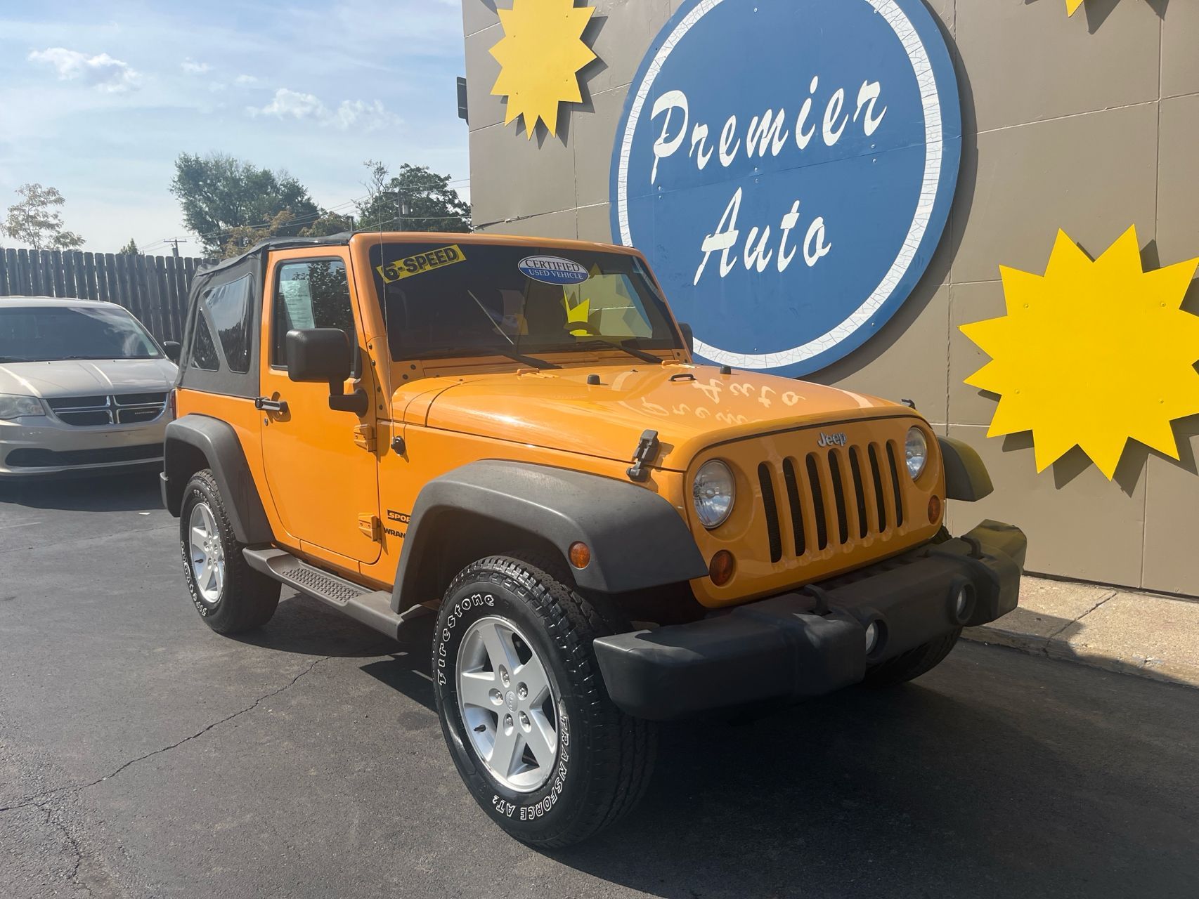 2012 Jeep Wrangler
