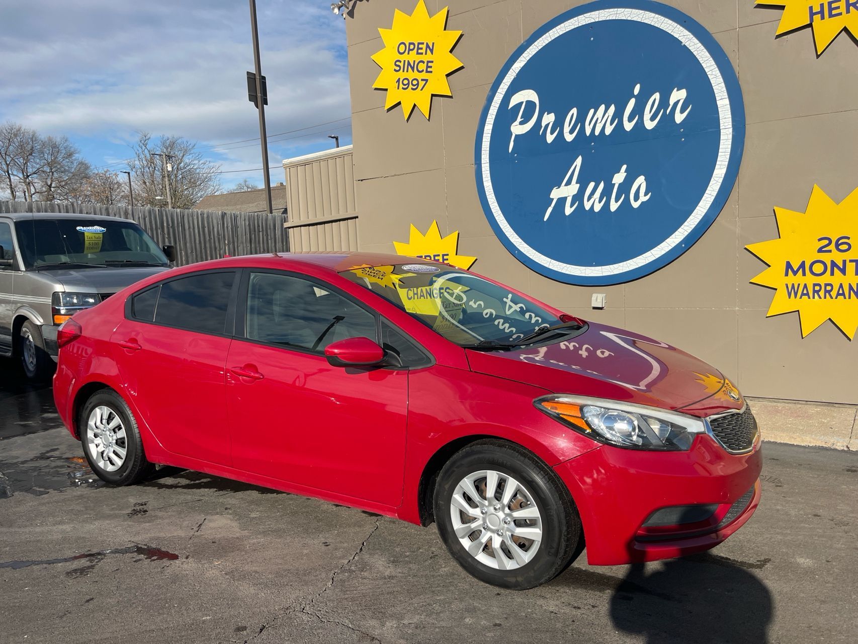 2016 Kia Forte LX's photo