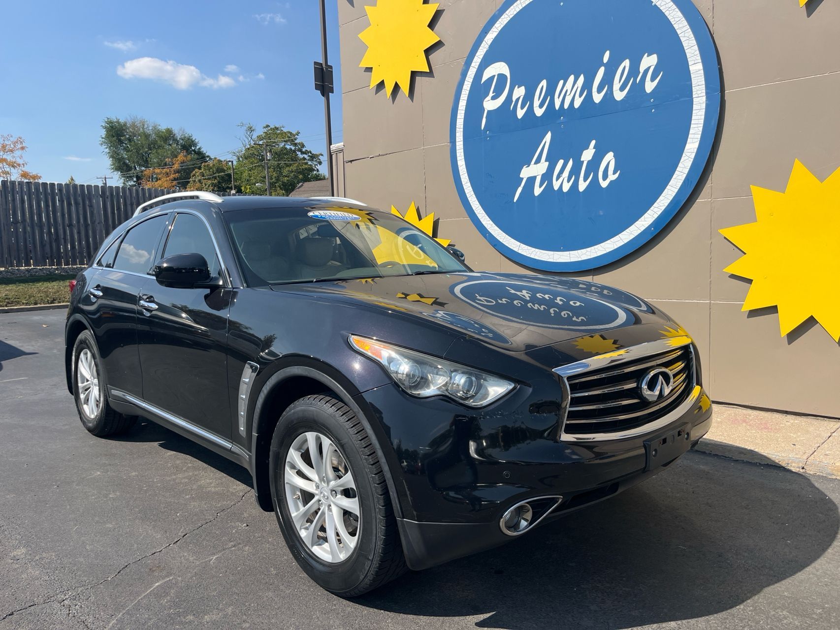 2012 INFINITI FX