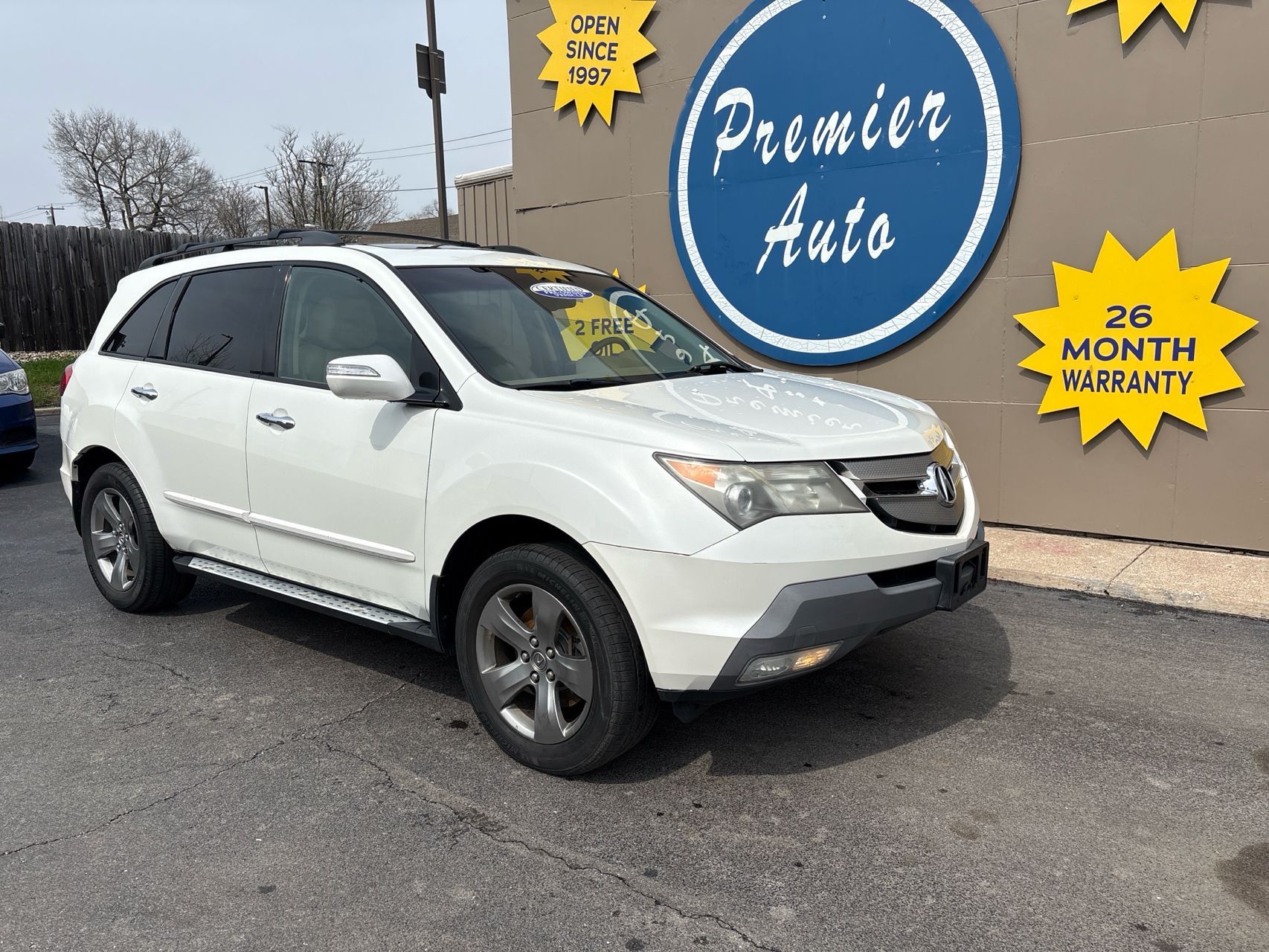 2008 Acura MDX