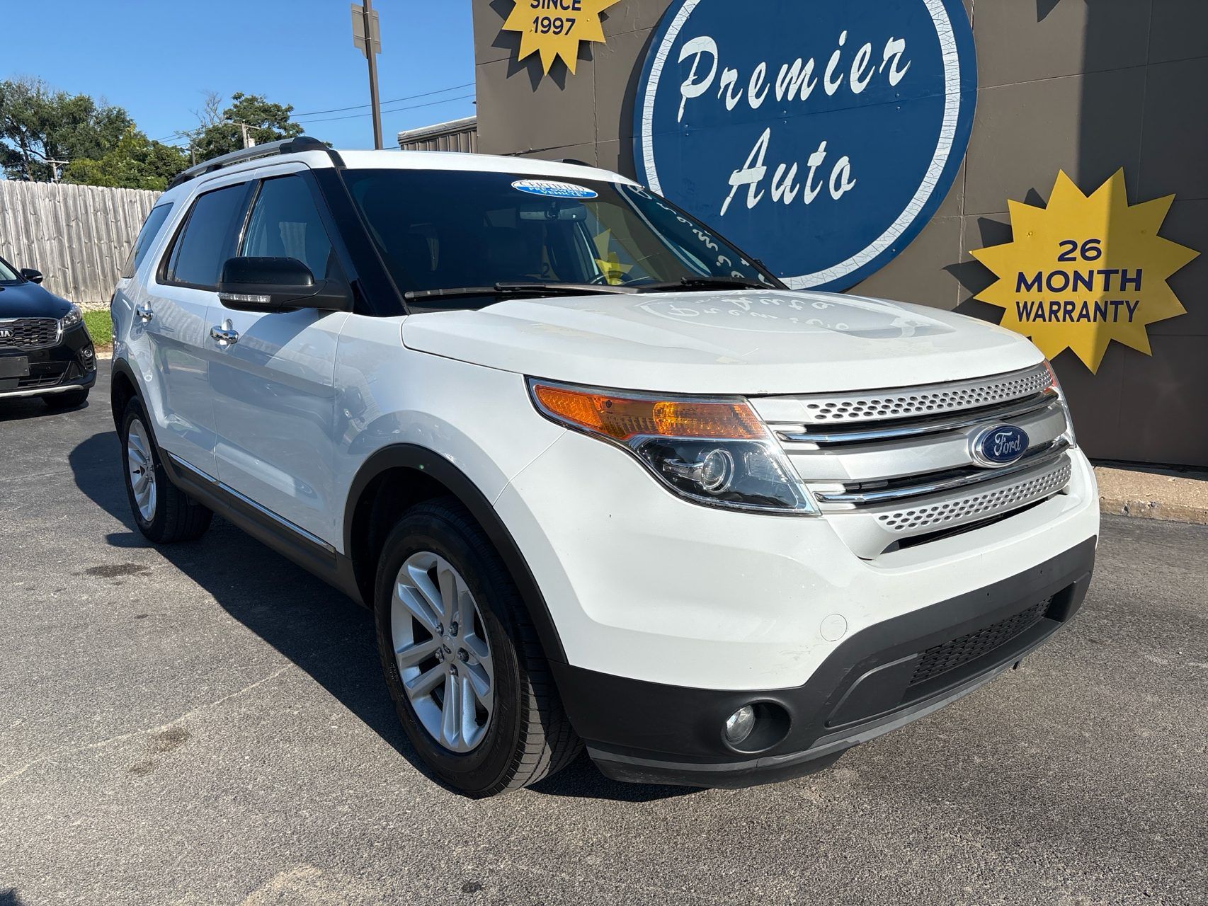 2015 Ford Explorer
