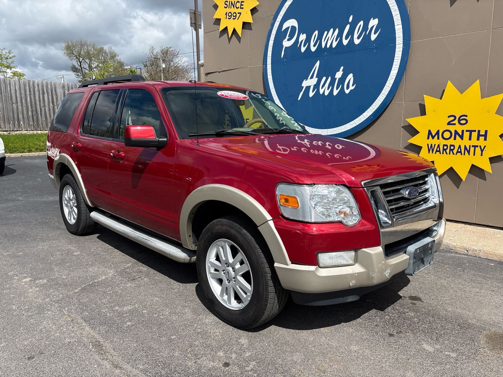 2010 Ford Explorer Eddie Bauer