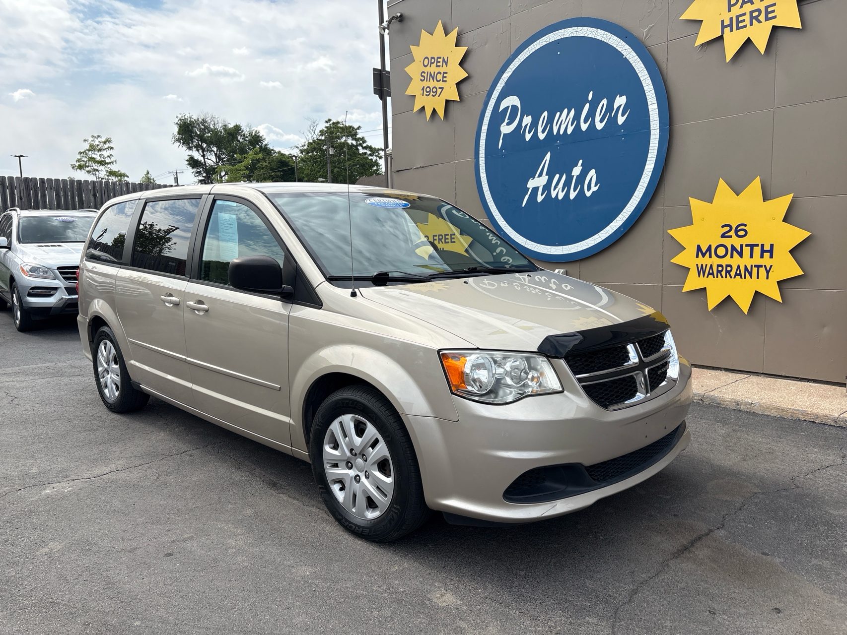 2014 Dodge Grand Caravan SE's photo