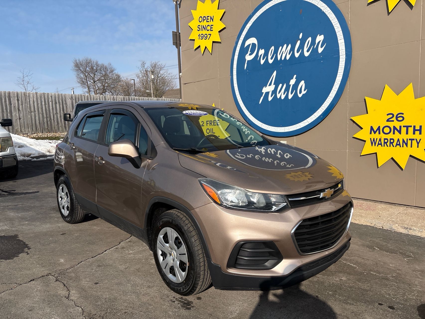 2018 Chevrolet Trax