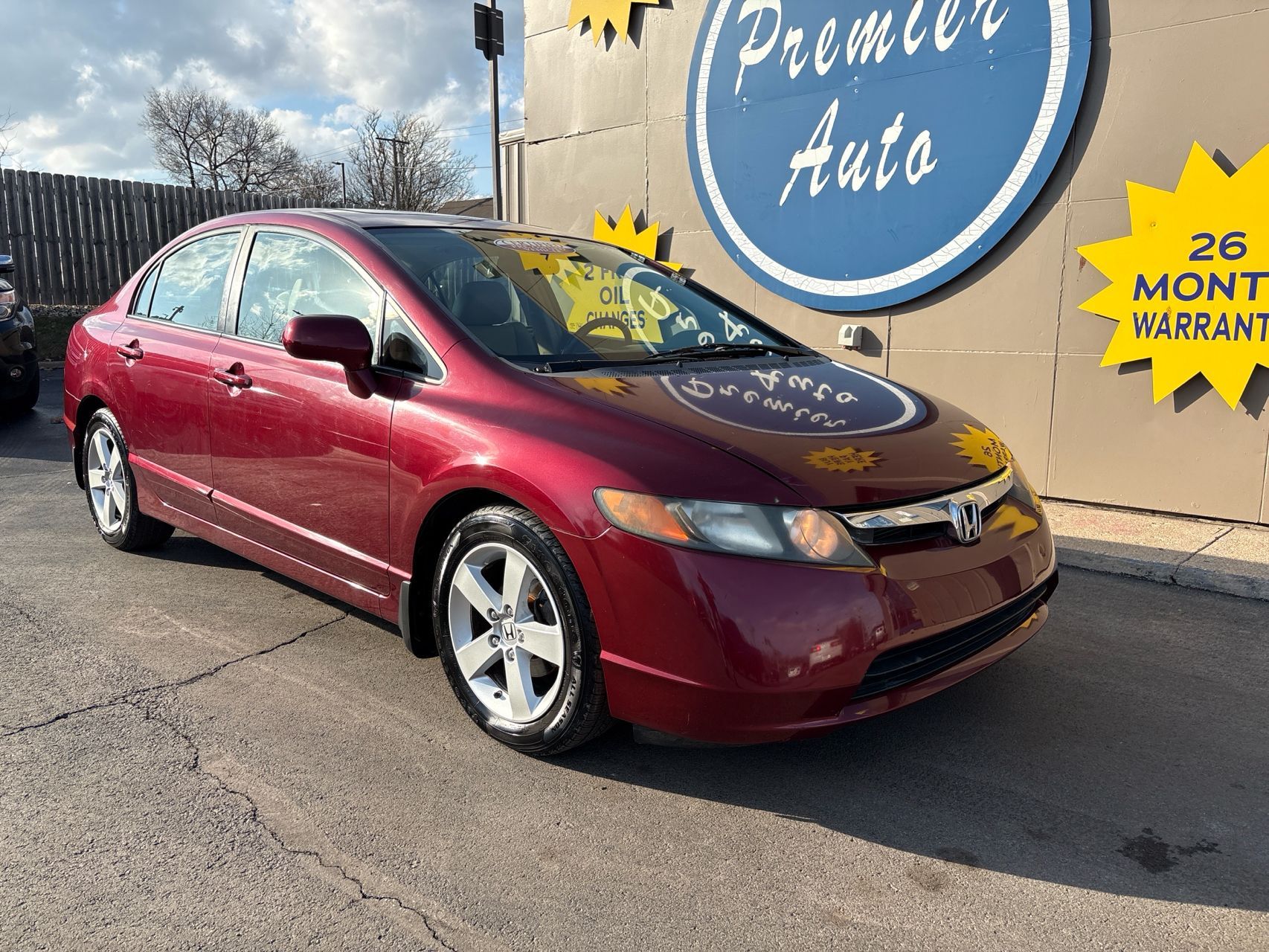 2008 Honda Civic EX-L