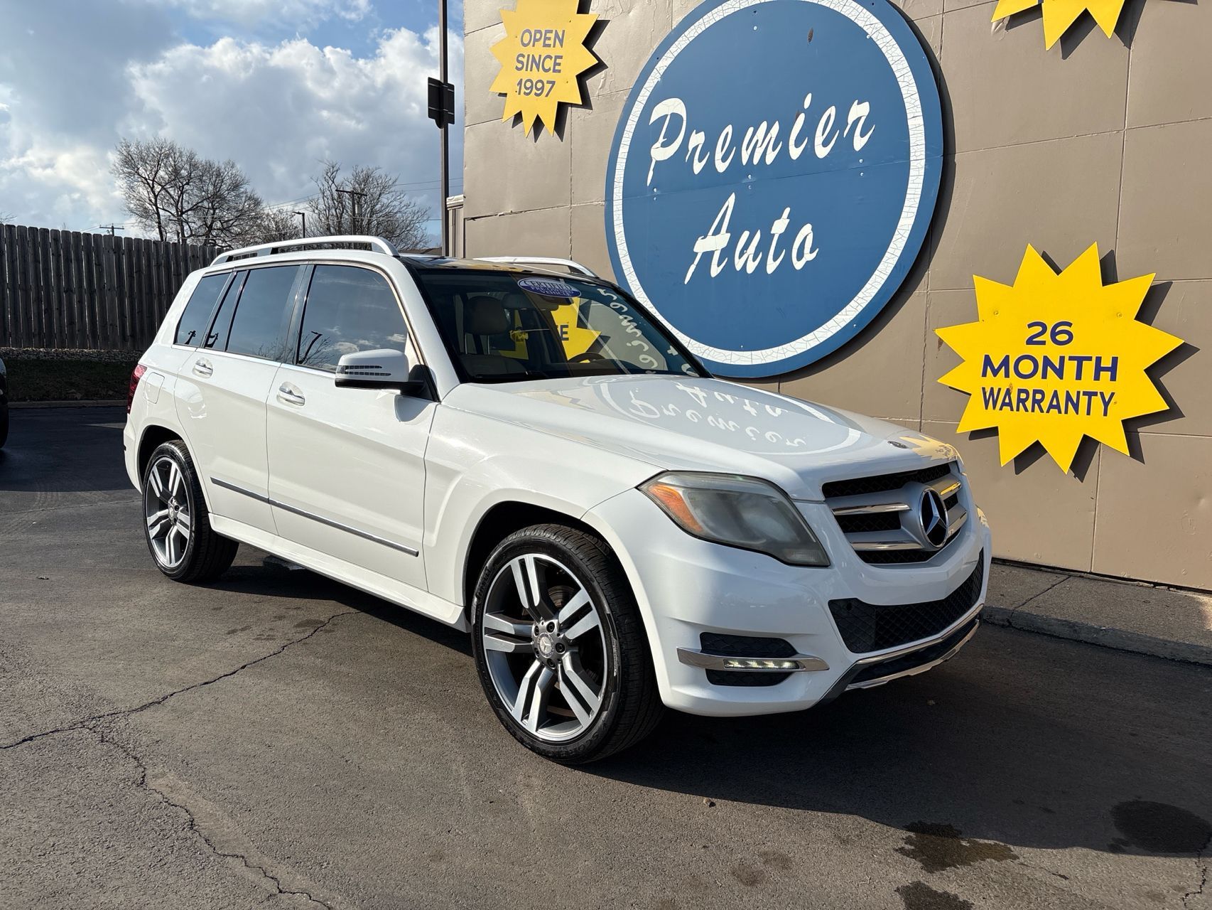 2015 Mercedes-Benz GLK-Class