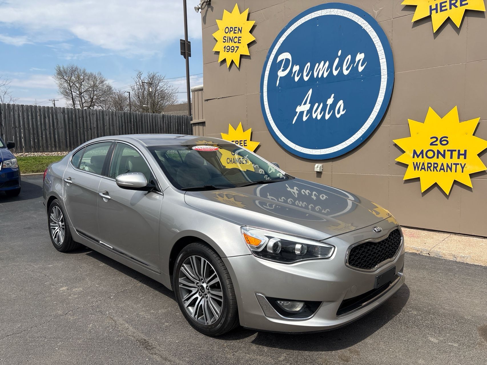 2014 Kia Cadenza Premium