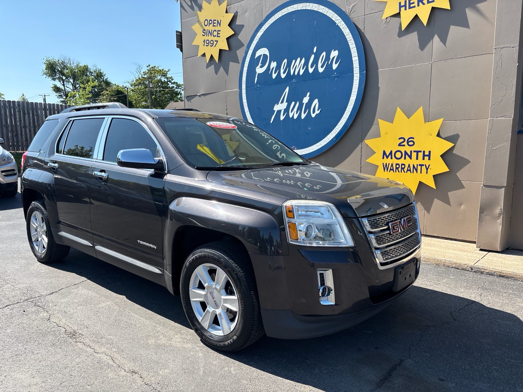 2013 GMC Terrain FWD SLT-1's photo