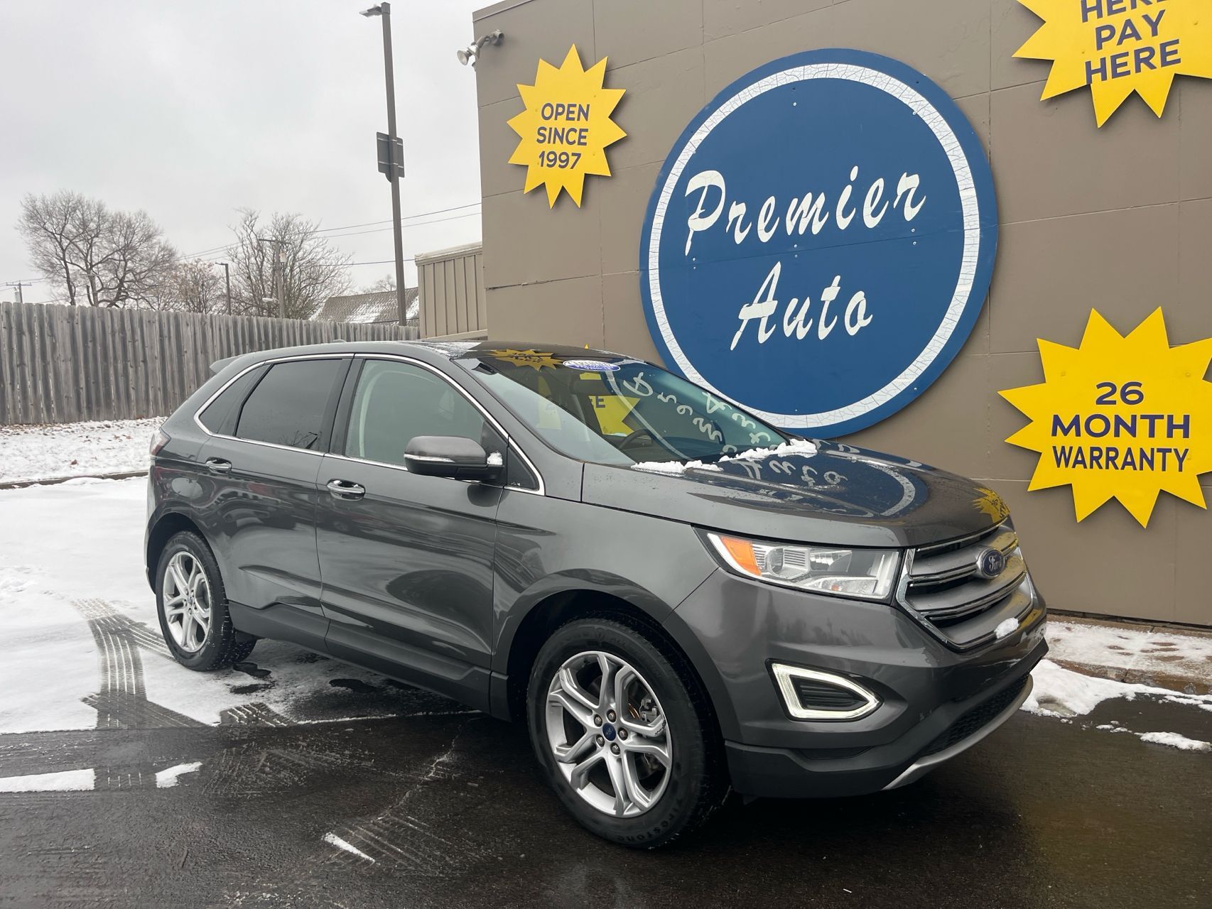 2017 Ford Edge Titanium's photo