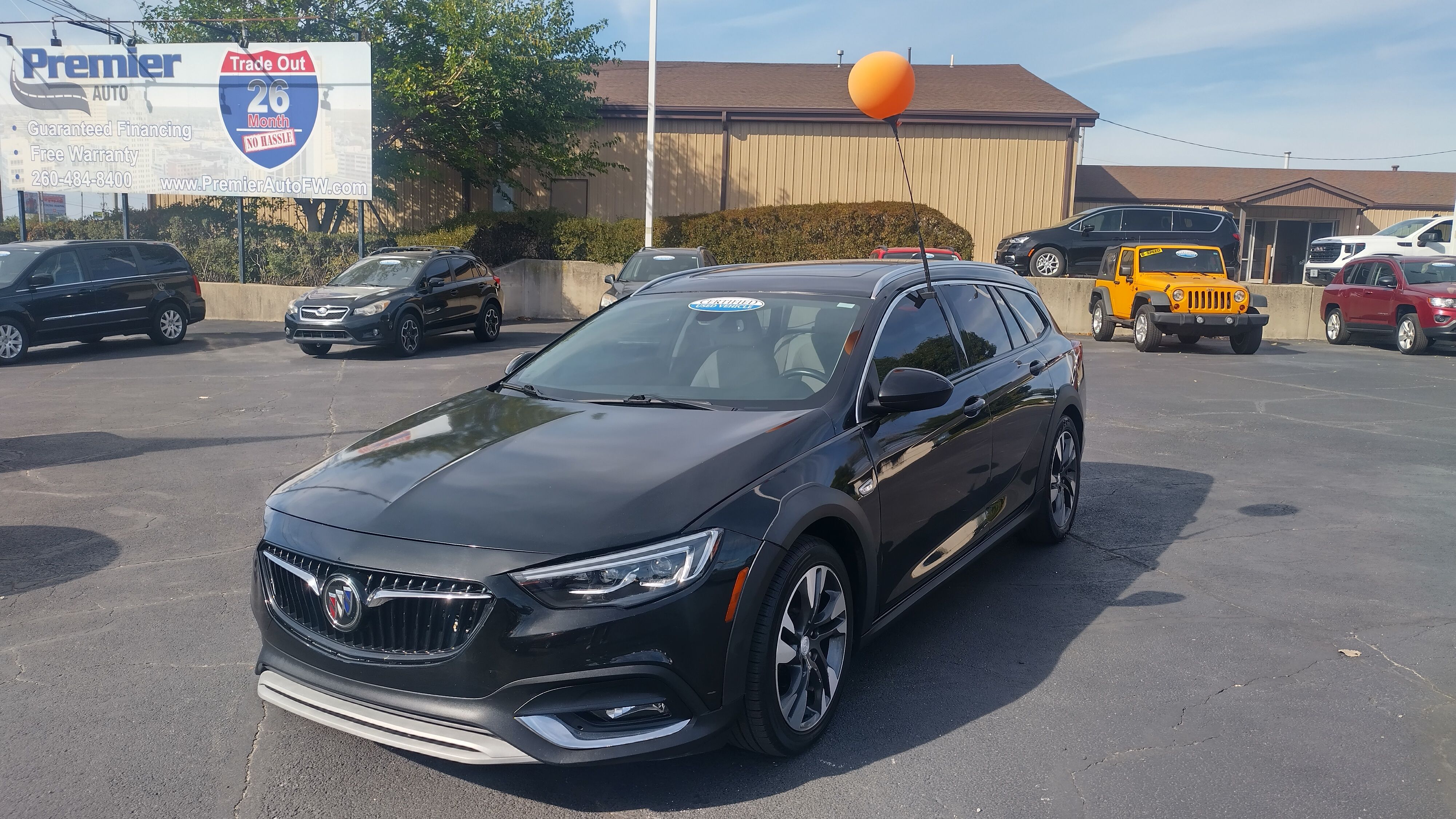 2018 Buick Regal TourX Essence's photo