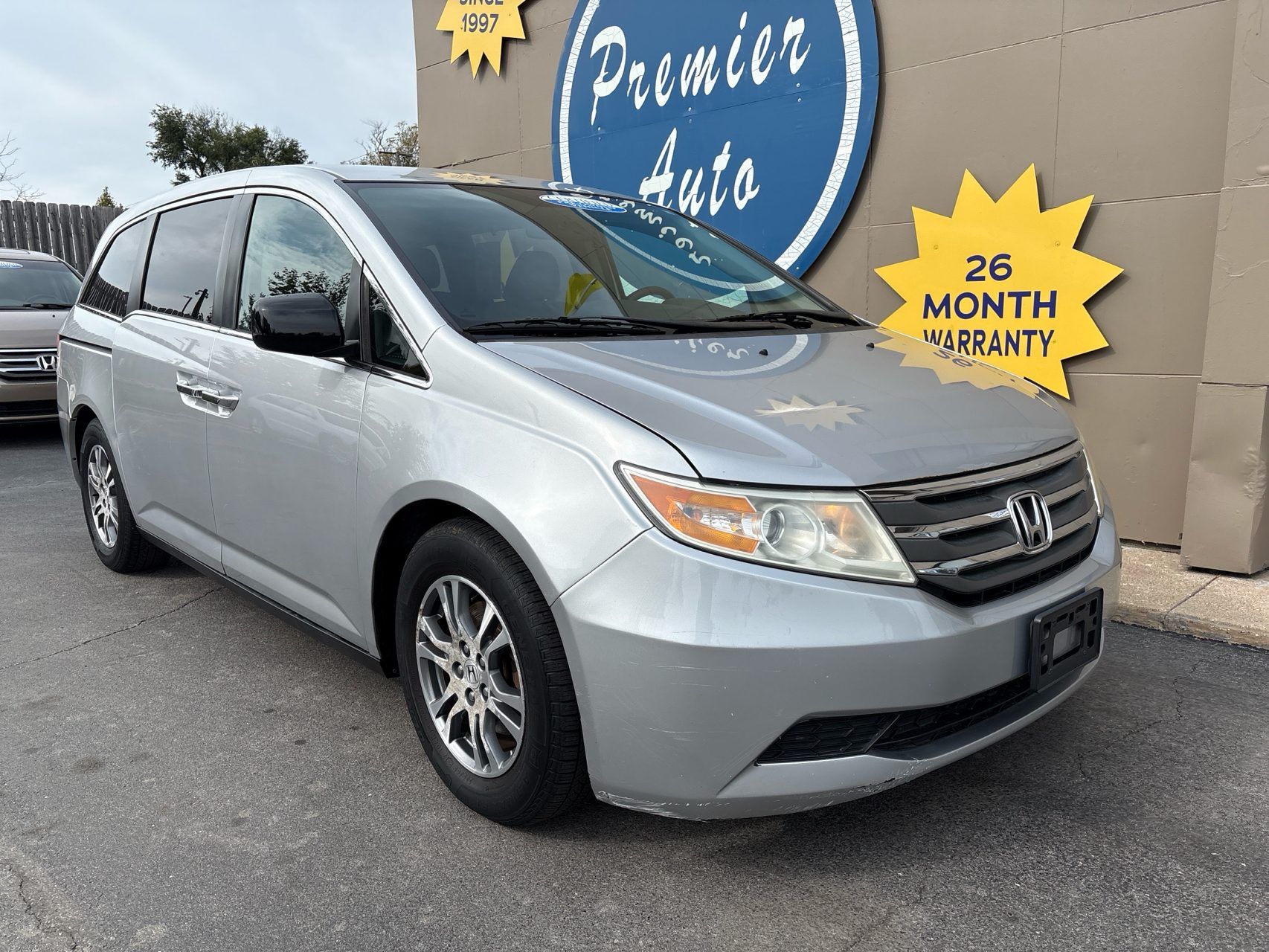 2013 Honda Odyssey