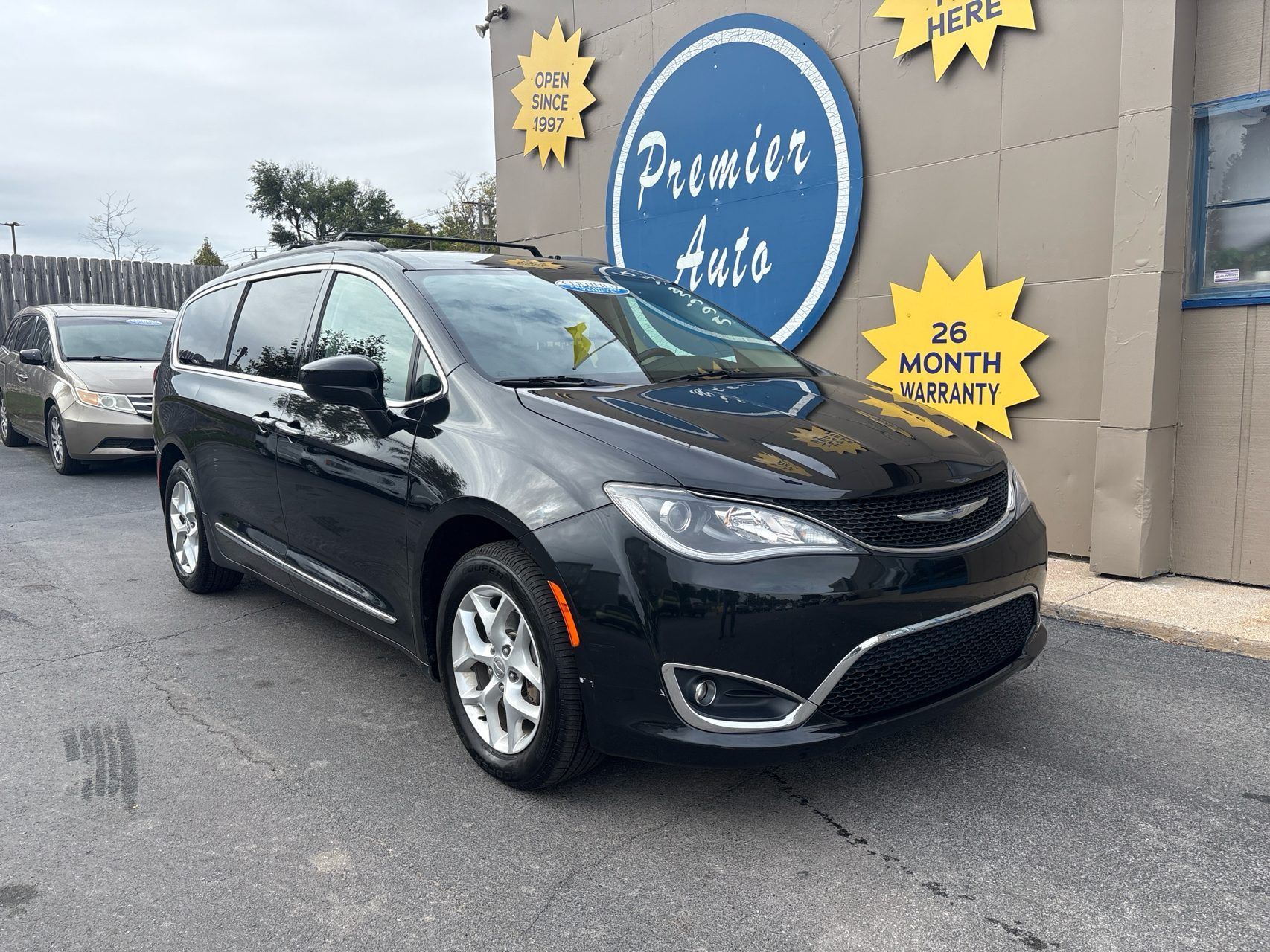 2017 Chrysler Pacifica