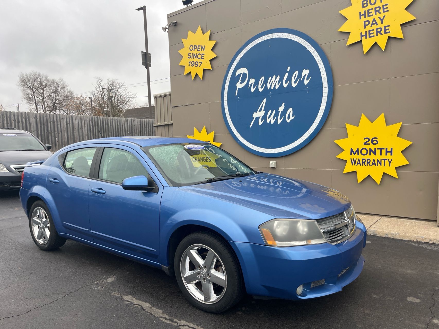 2008 Dodge Avenger R/T