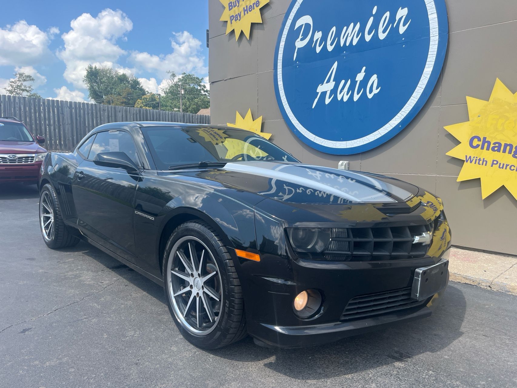 2011 Chevrolet Camaro