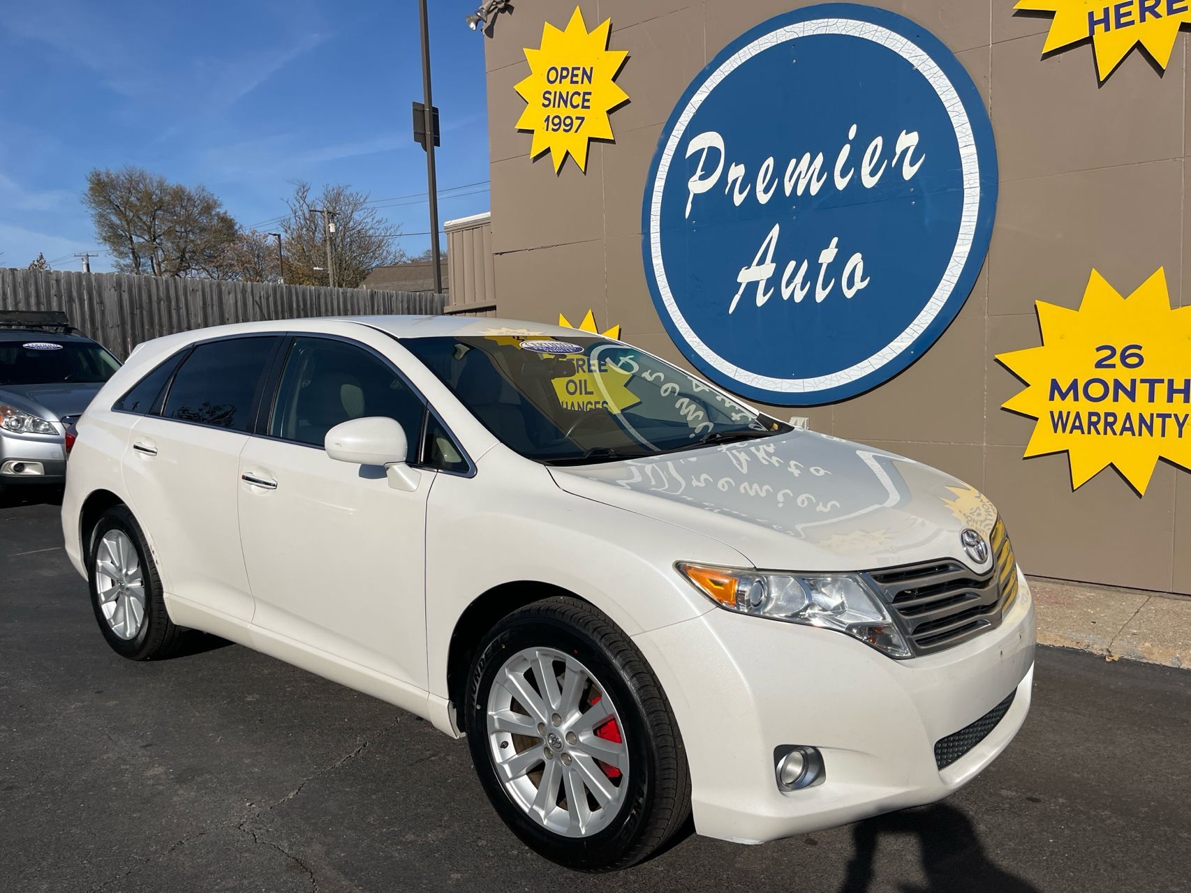 2011 Toyota Venza Base