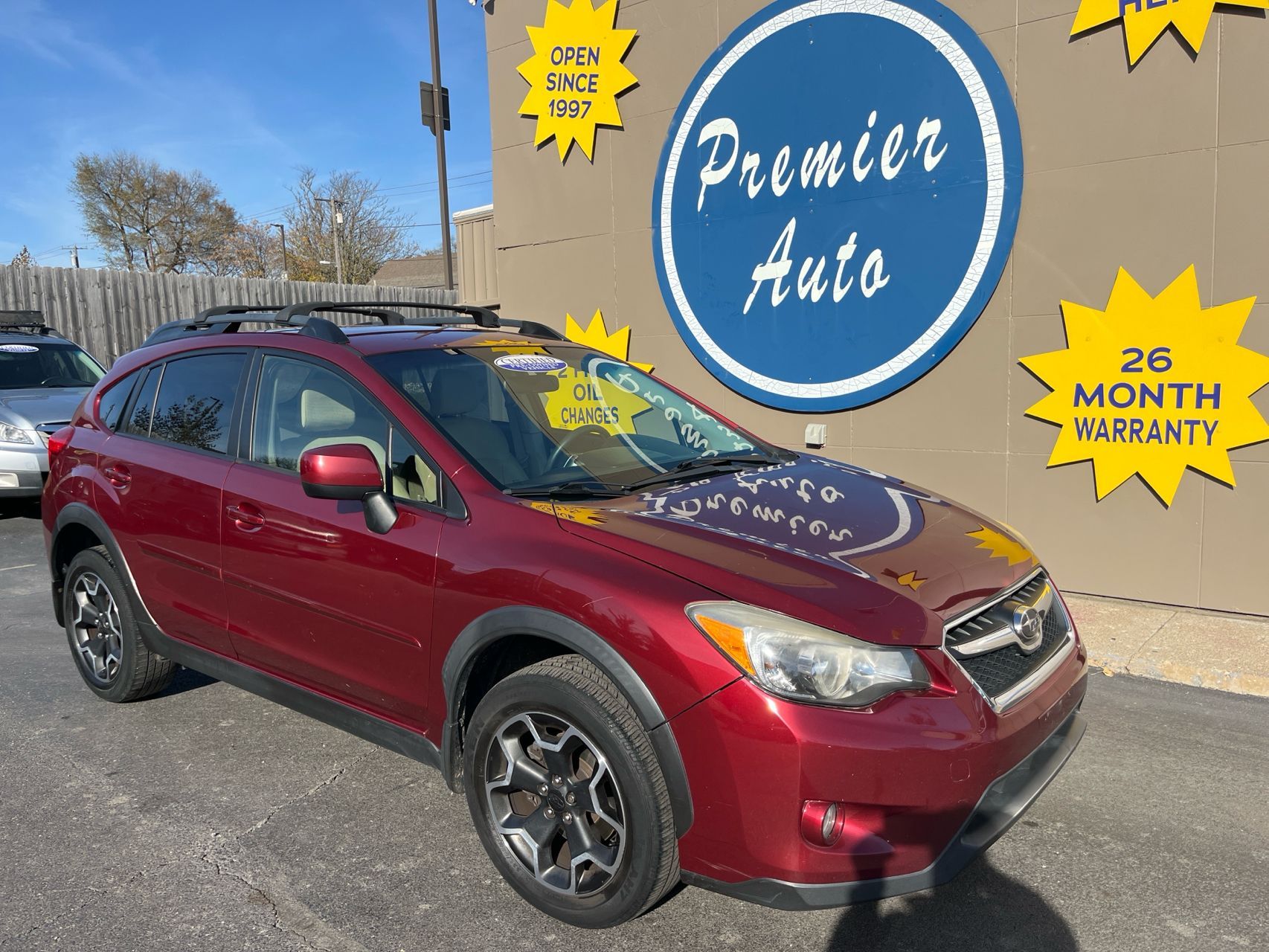 2013 Subaru XV Crosstrek Premium