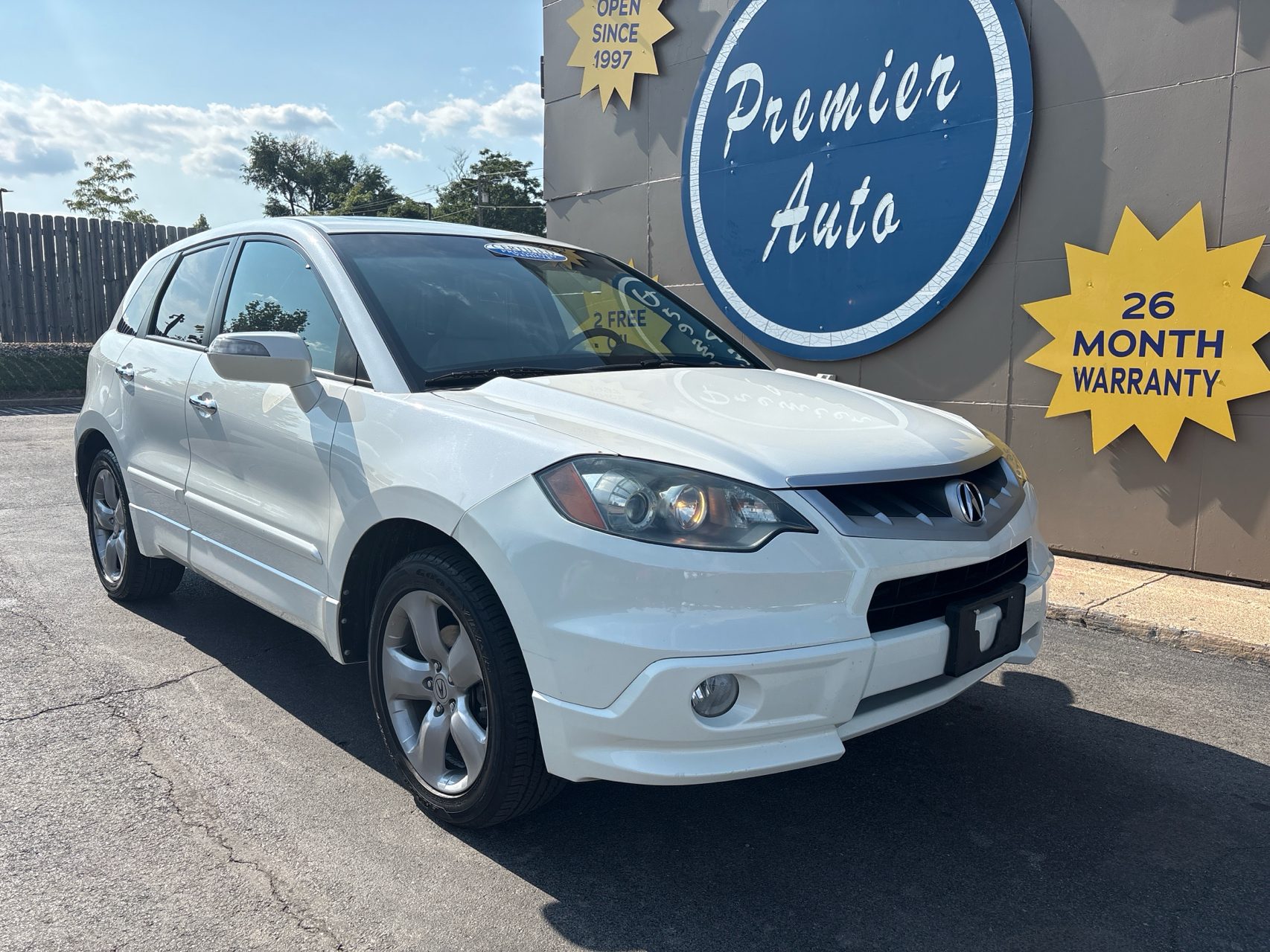 2008 Acura RDX Base
