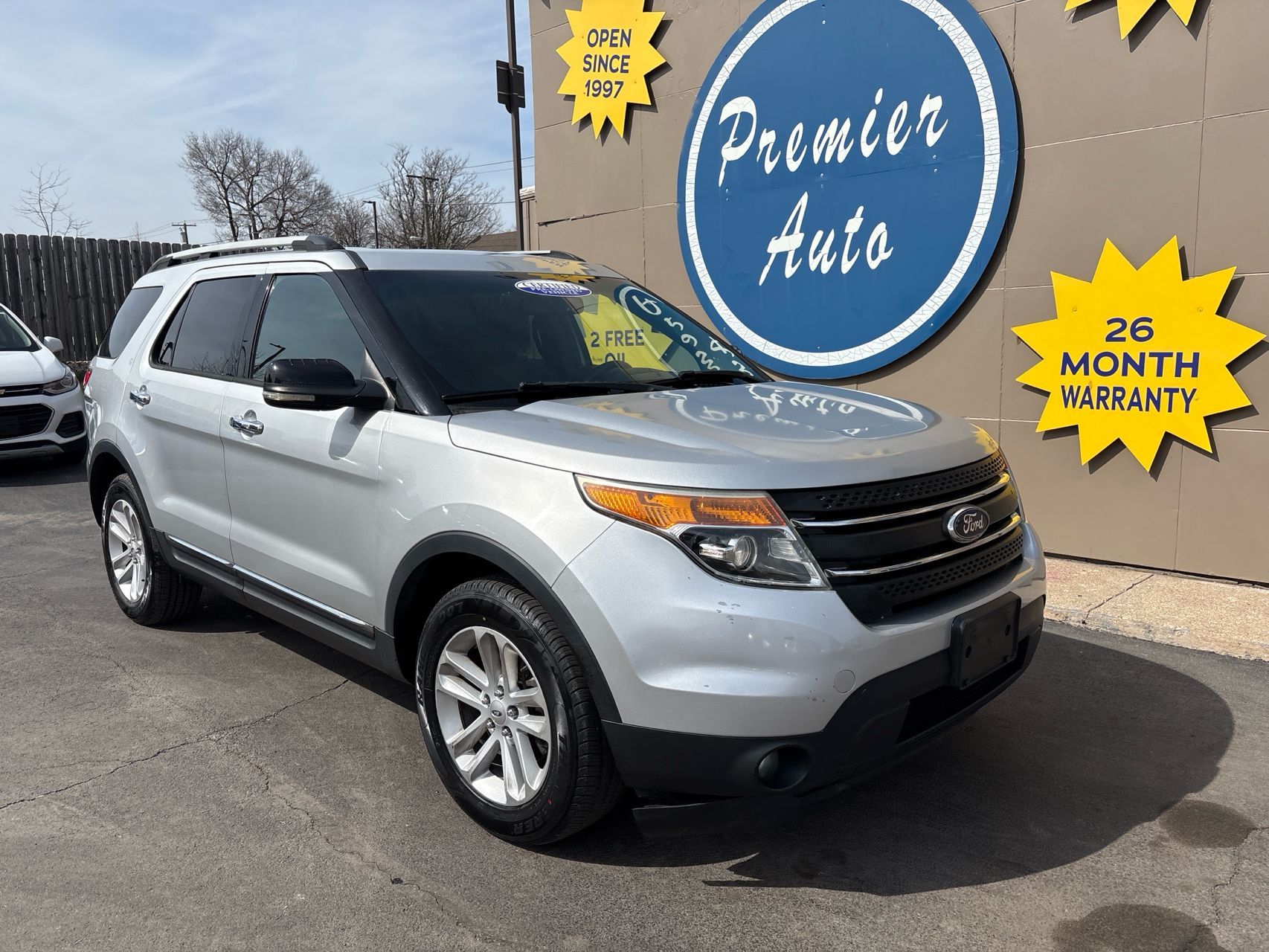 2013 Ford Explorer XLT