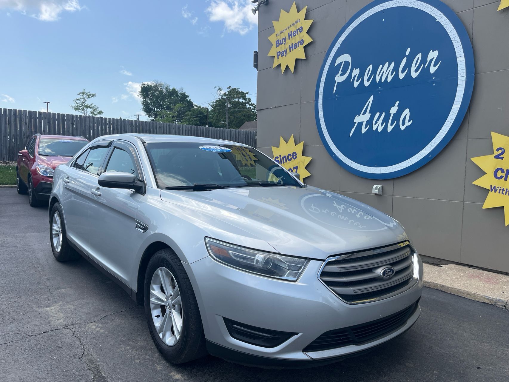 2015 Ford Taurus