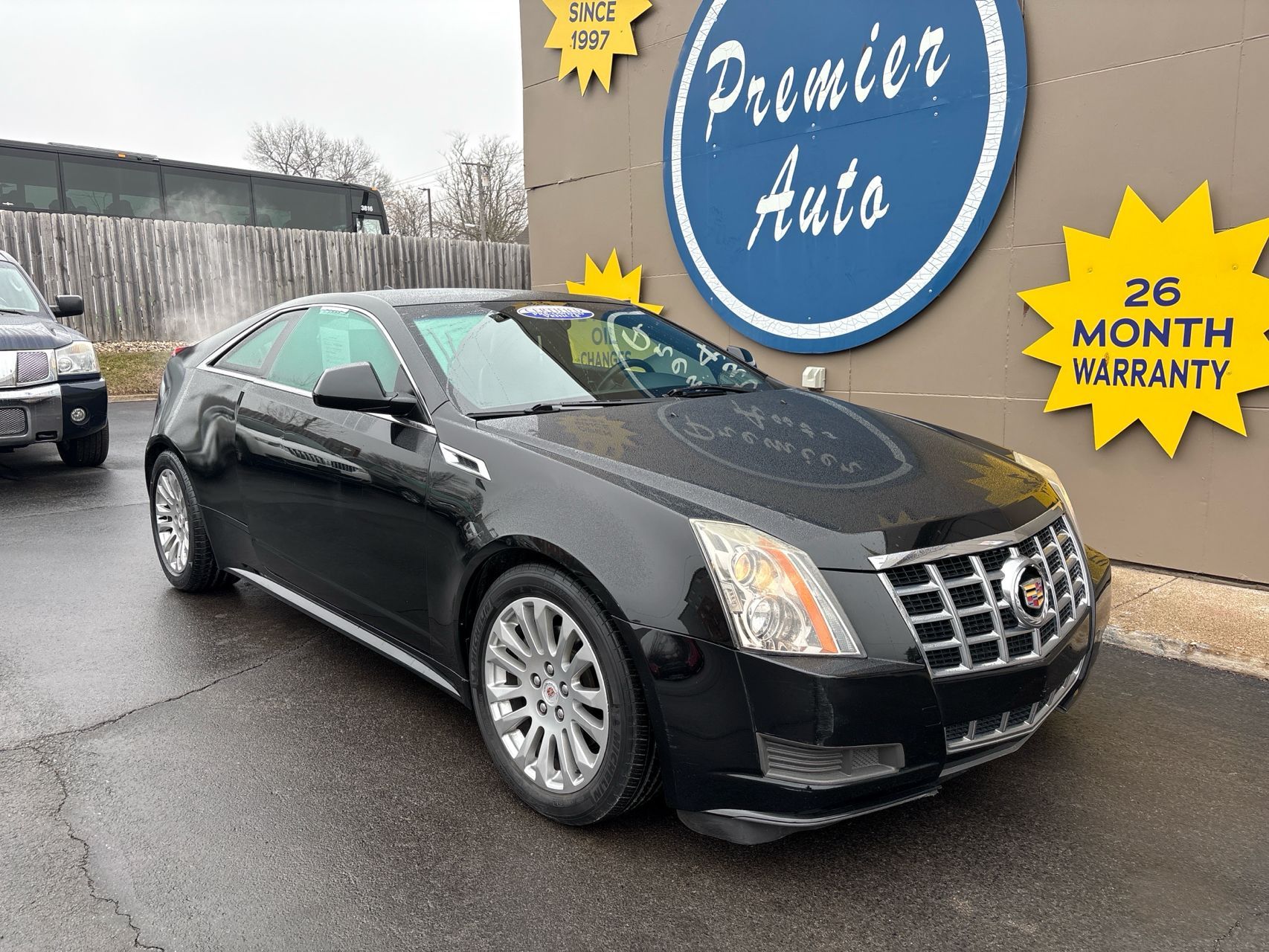 2013 Cadillac CTS Coupe Base