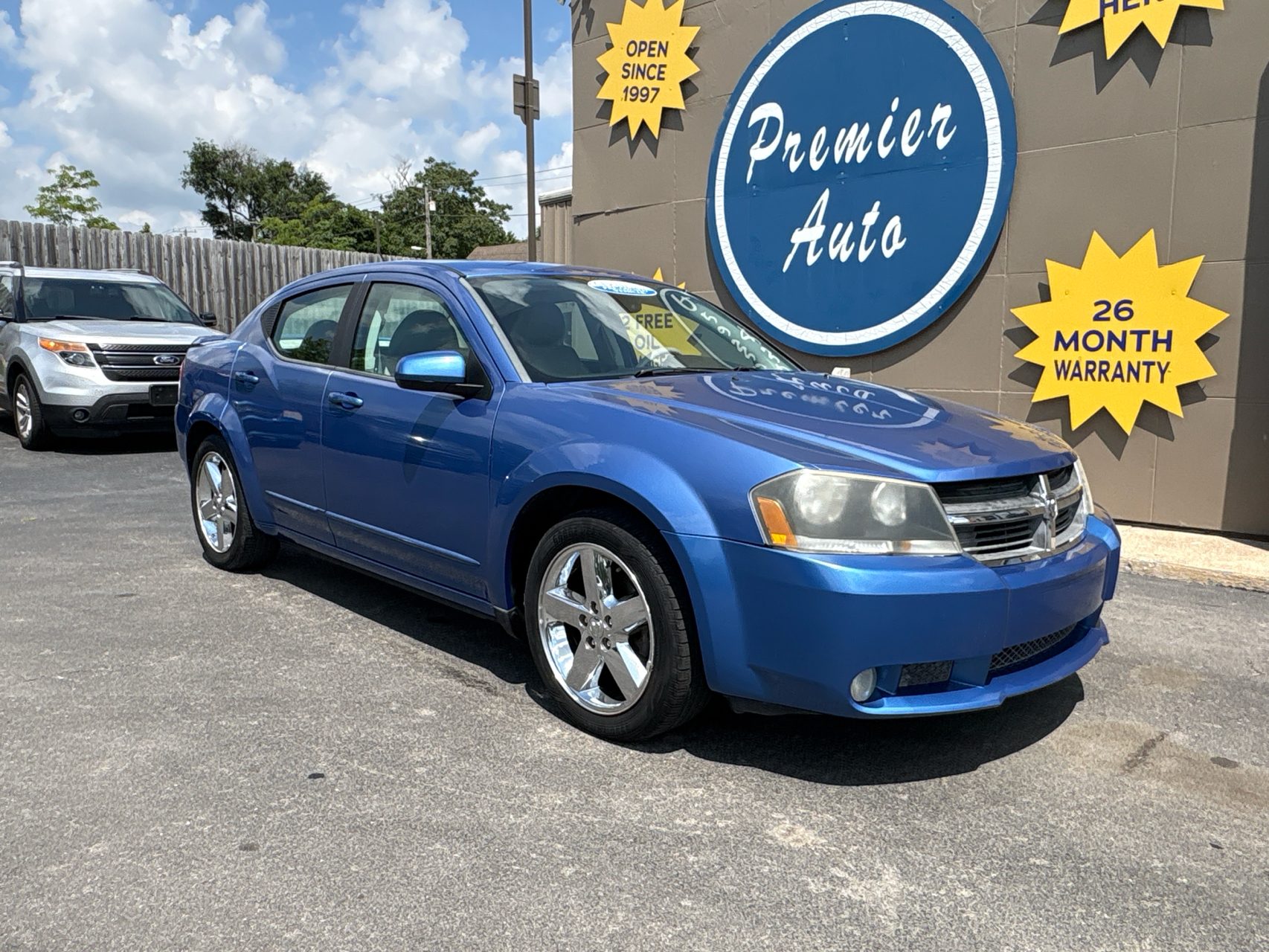 2008 Dodge Avenger R/T's photo