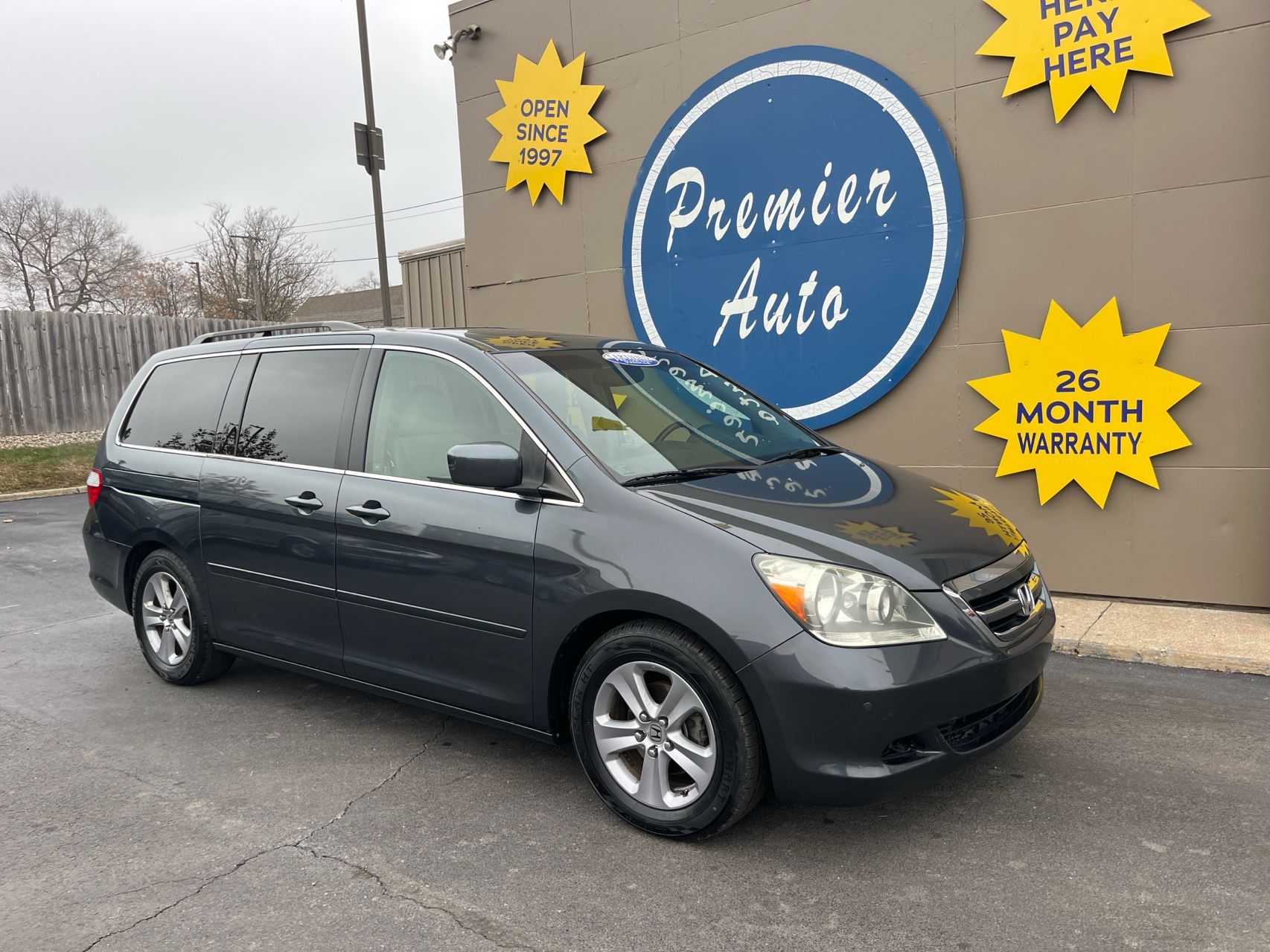 2005 Honda Odyssey Touring