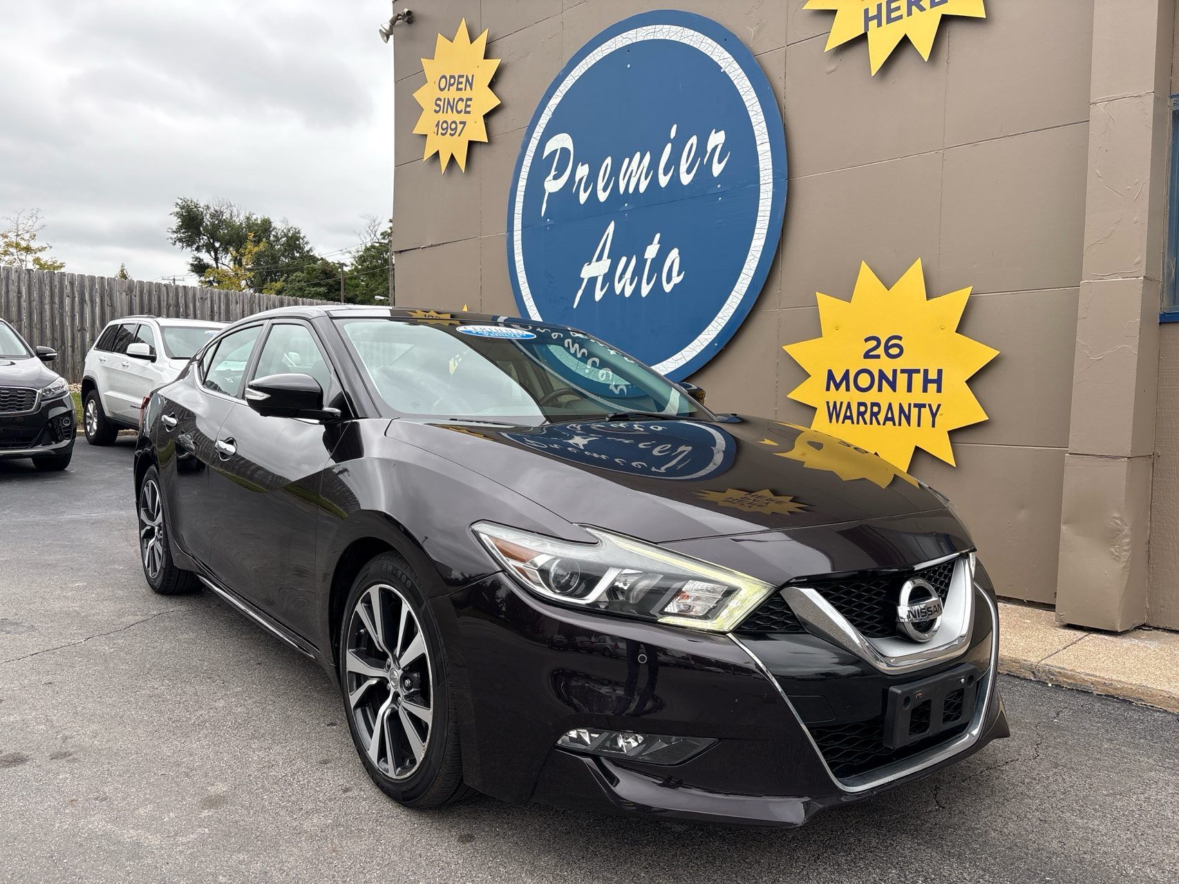 2016 Nissan Maxima