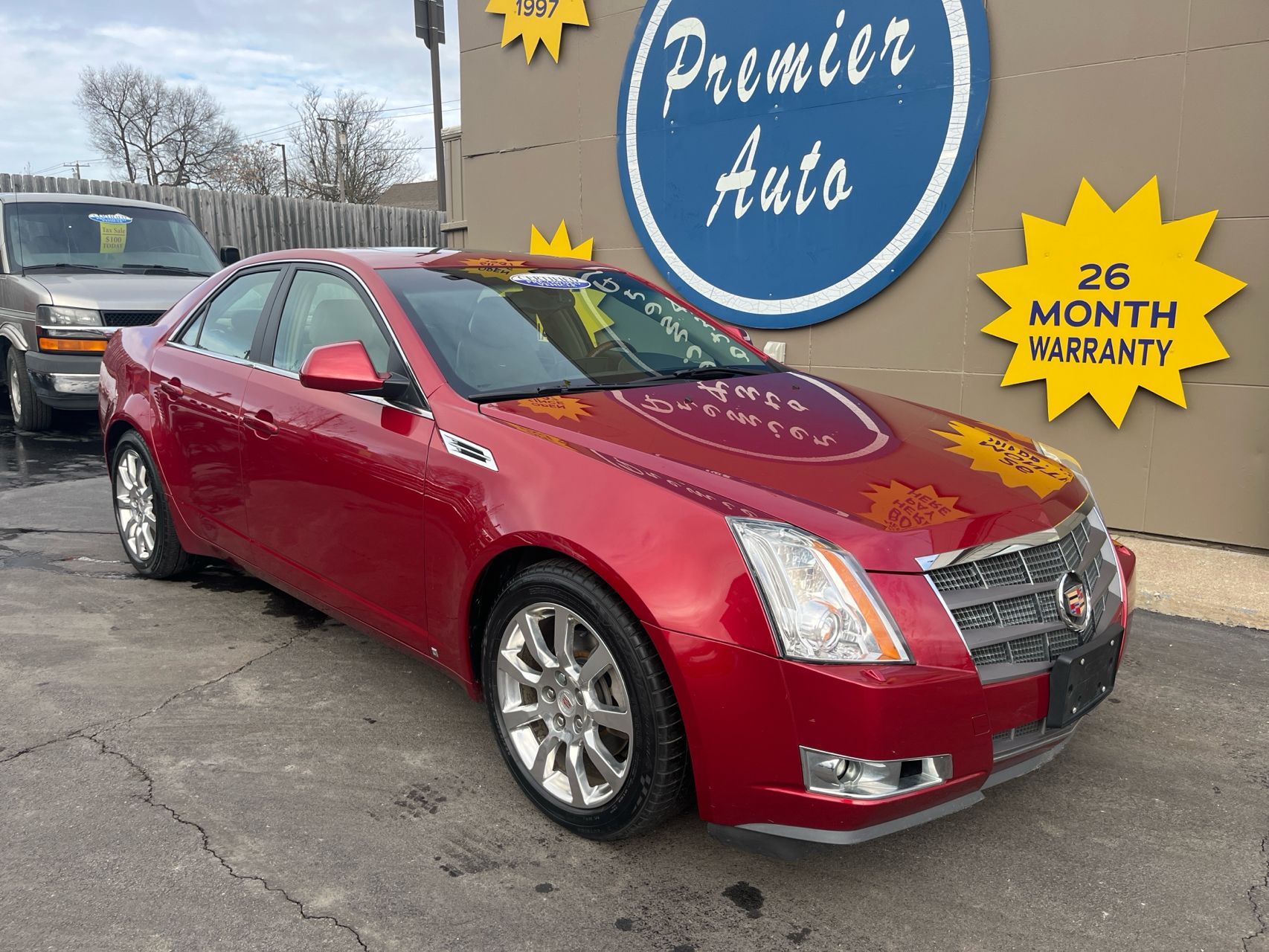 2009 Cadillac CTS 1SB