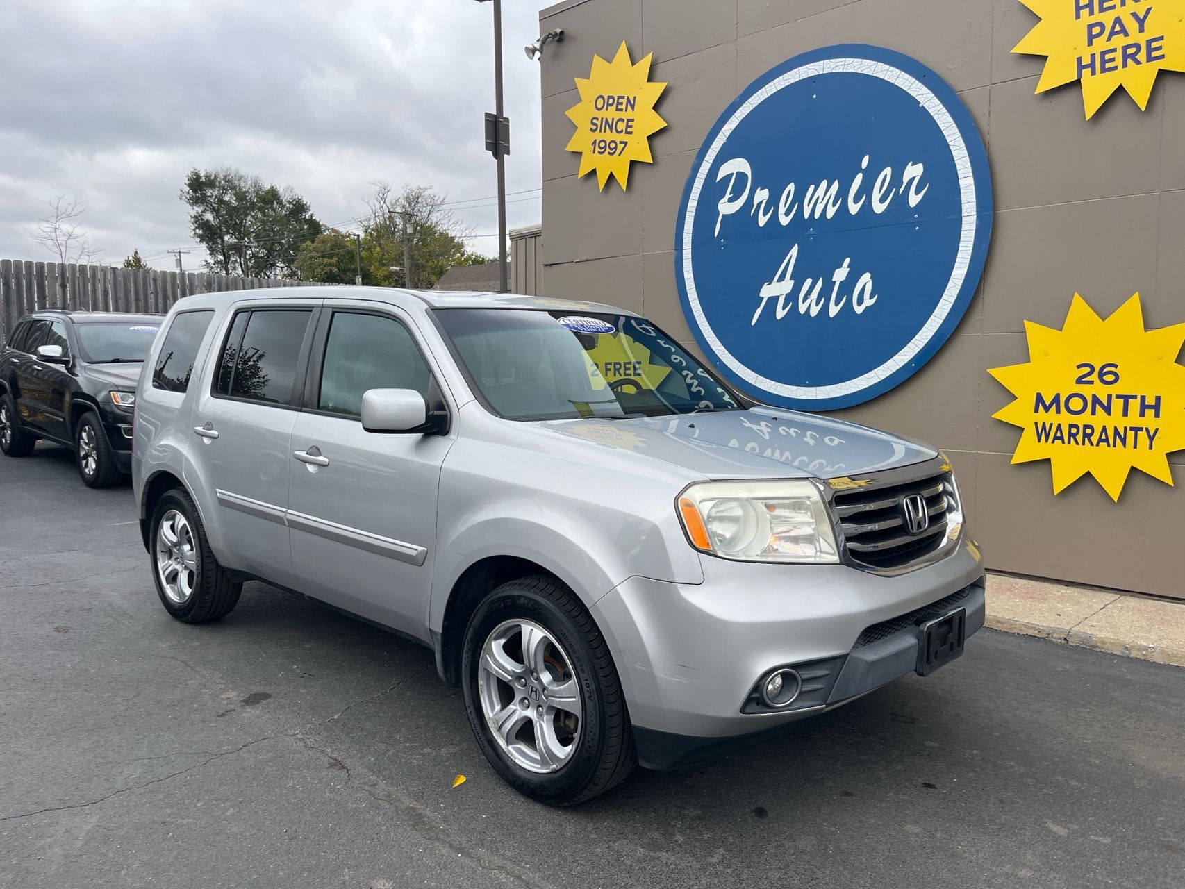 2012 Honda Pilot
