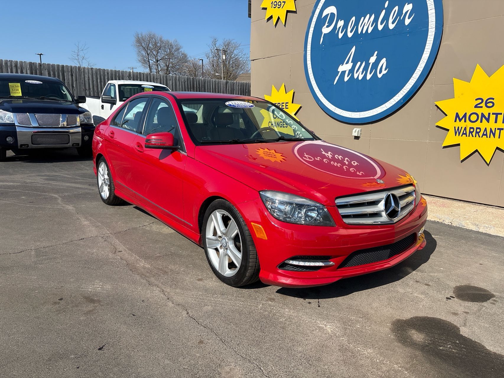 2011 Mercedes-Benz C-Class