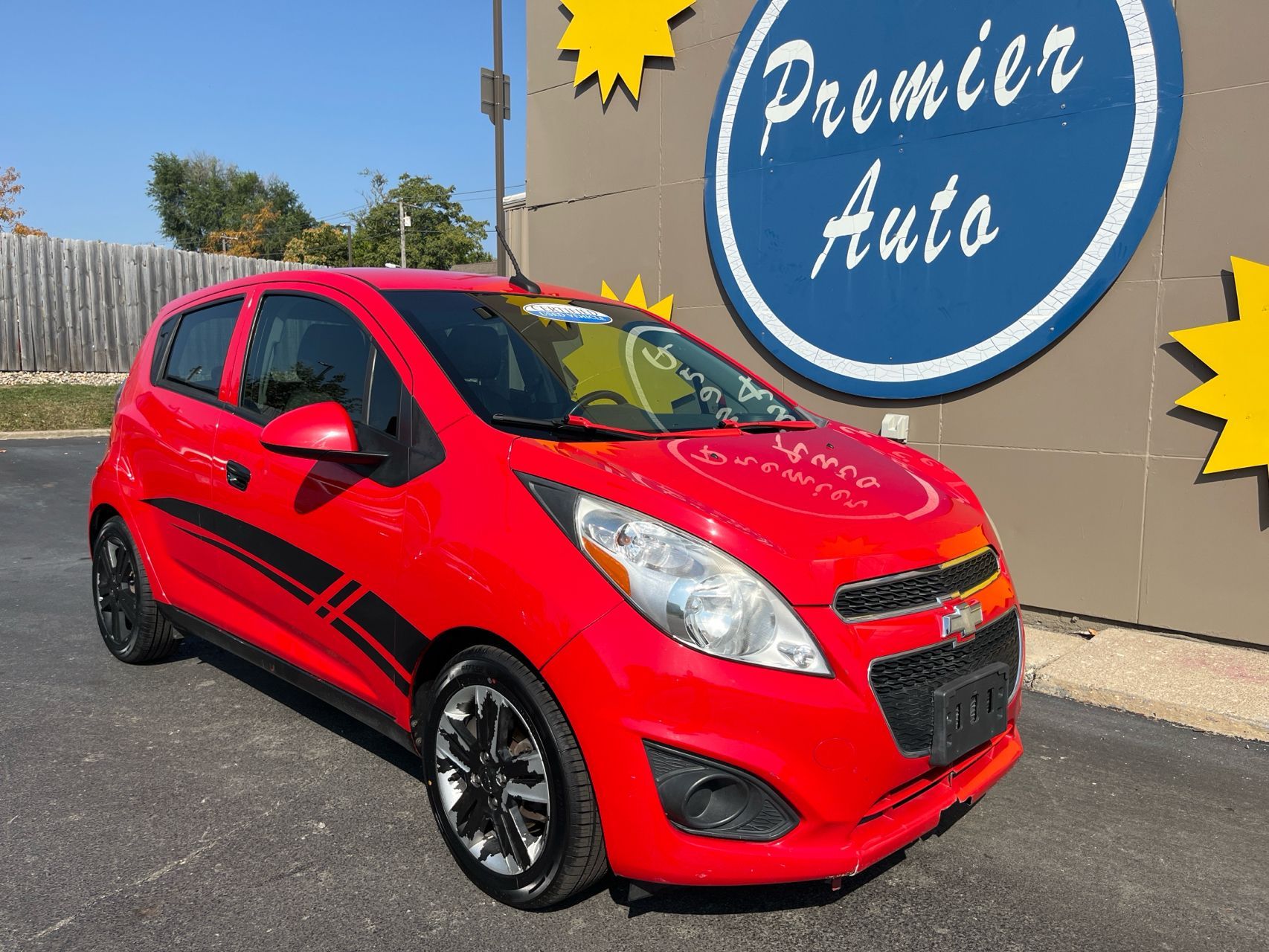 2014 Chevrolet Spark 1LT