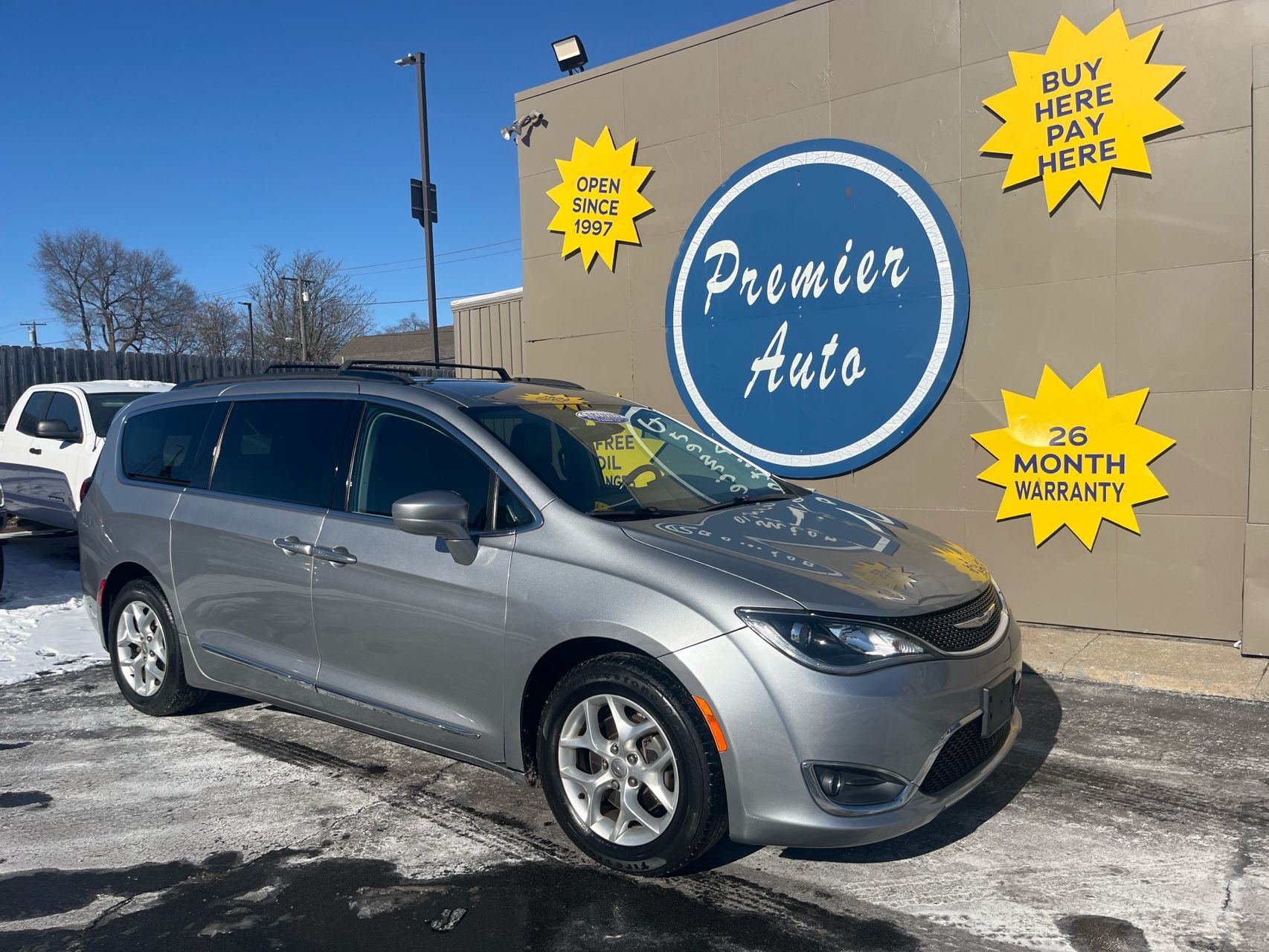 2017 Chrysler Pacifica Touring-L
