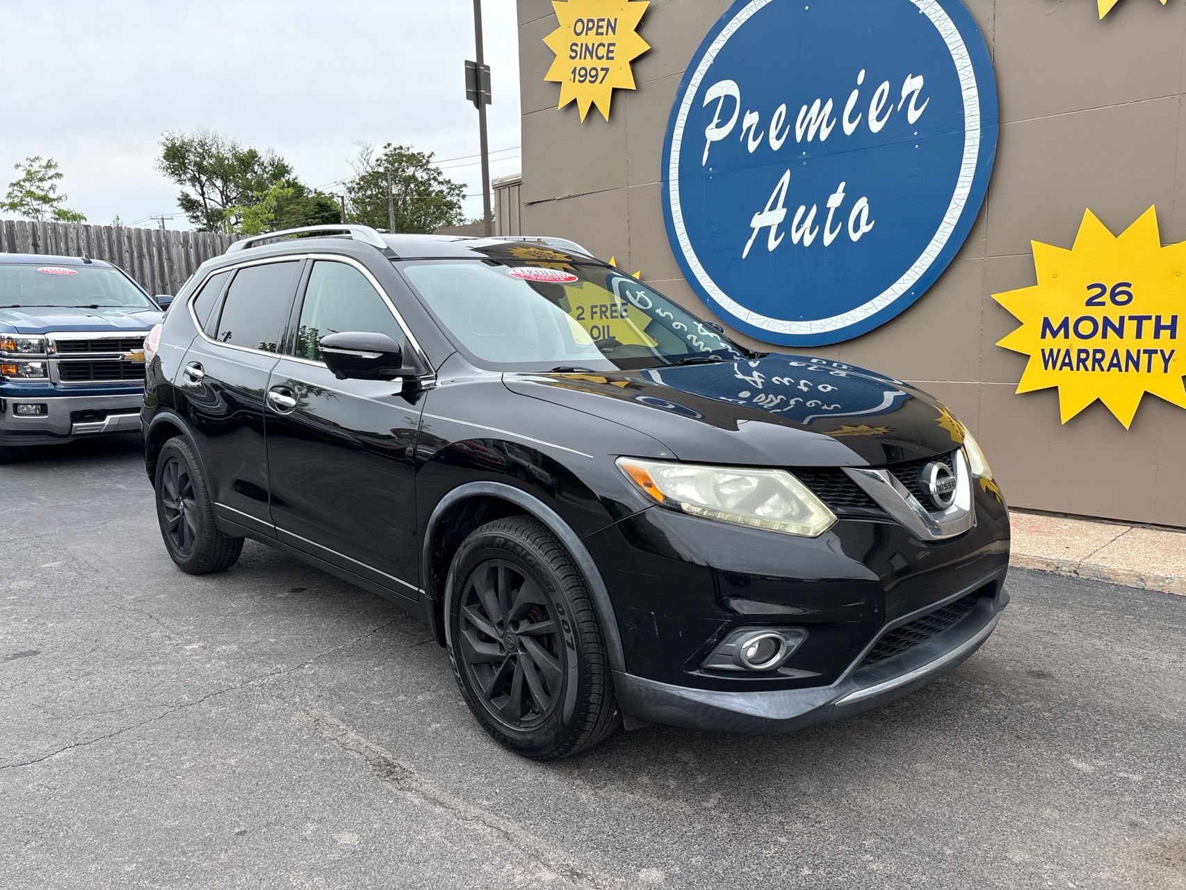 2015 Nissan Rogue SL FWD's photo