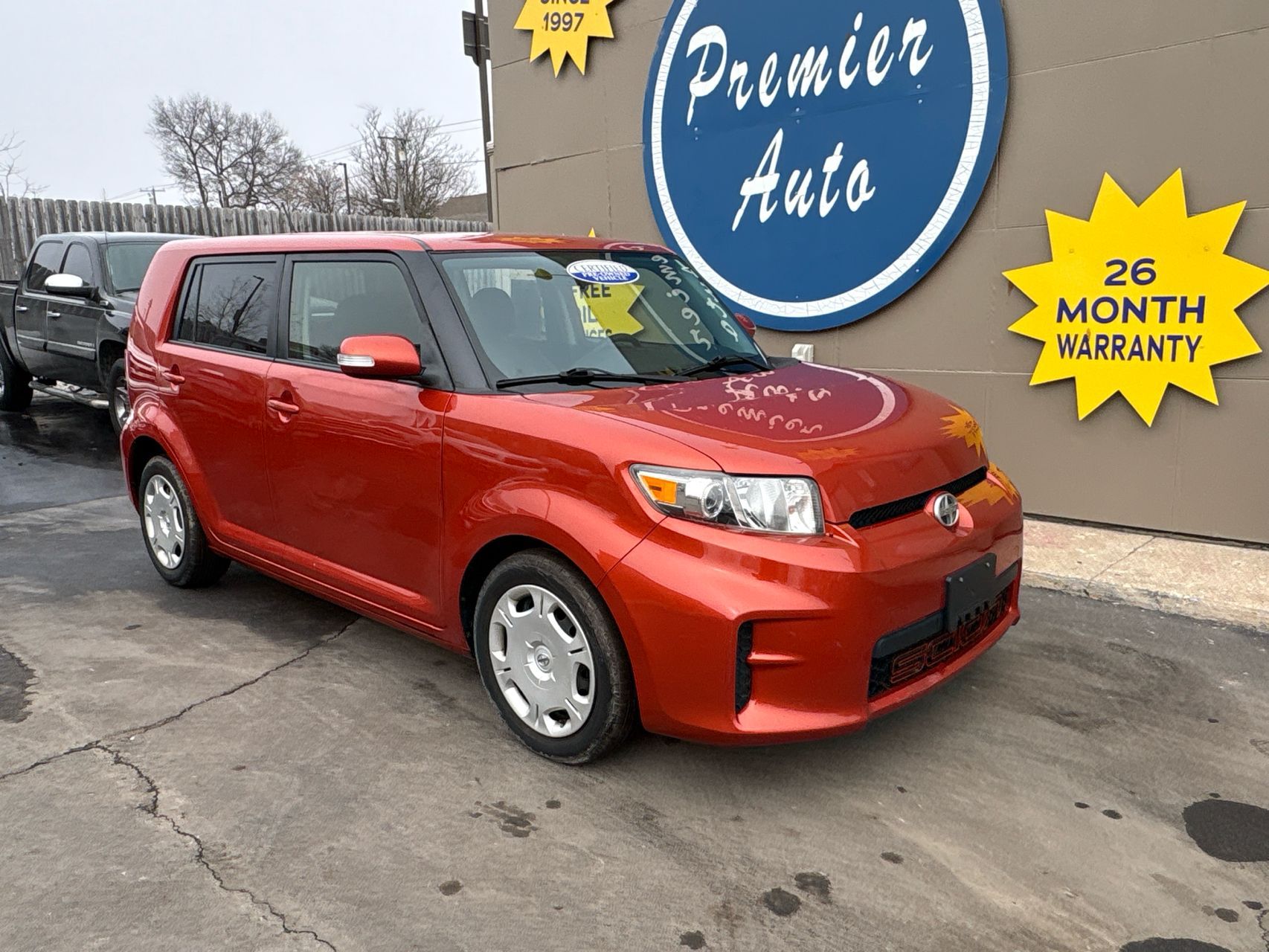 2012 Scion xB Release Series 9.0