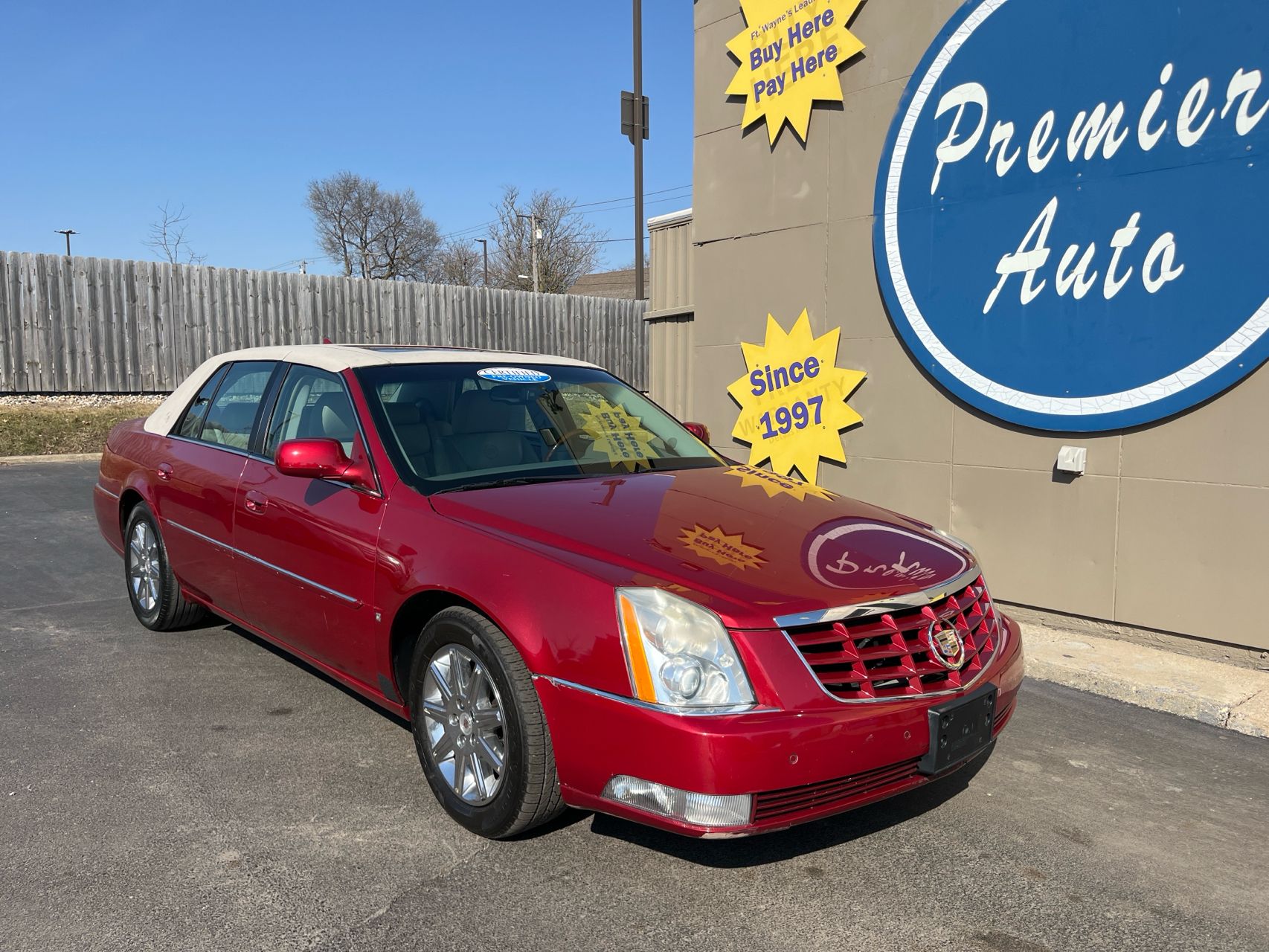 2011 Cadillac DTS Premium Collection