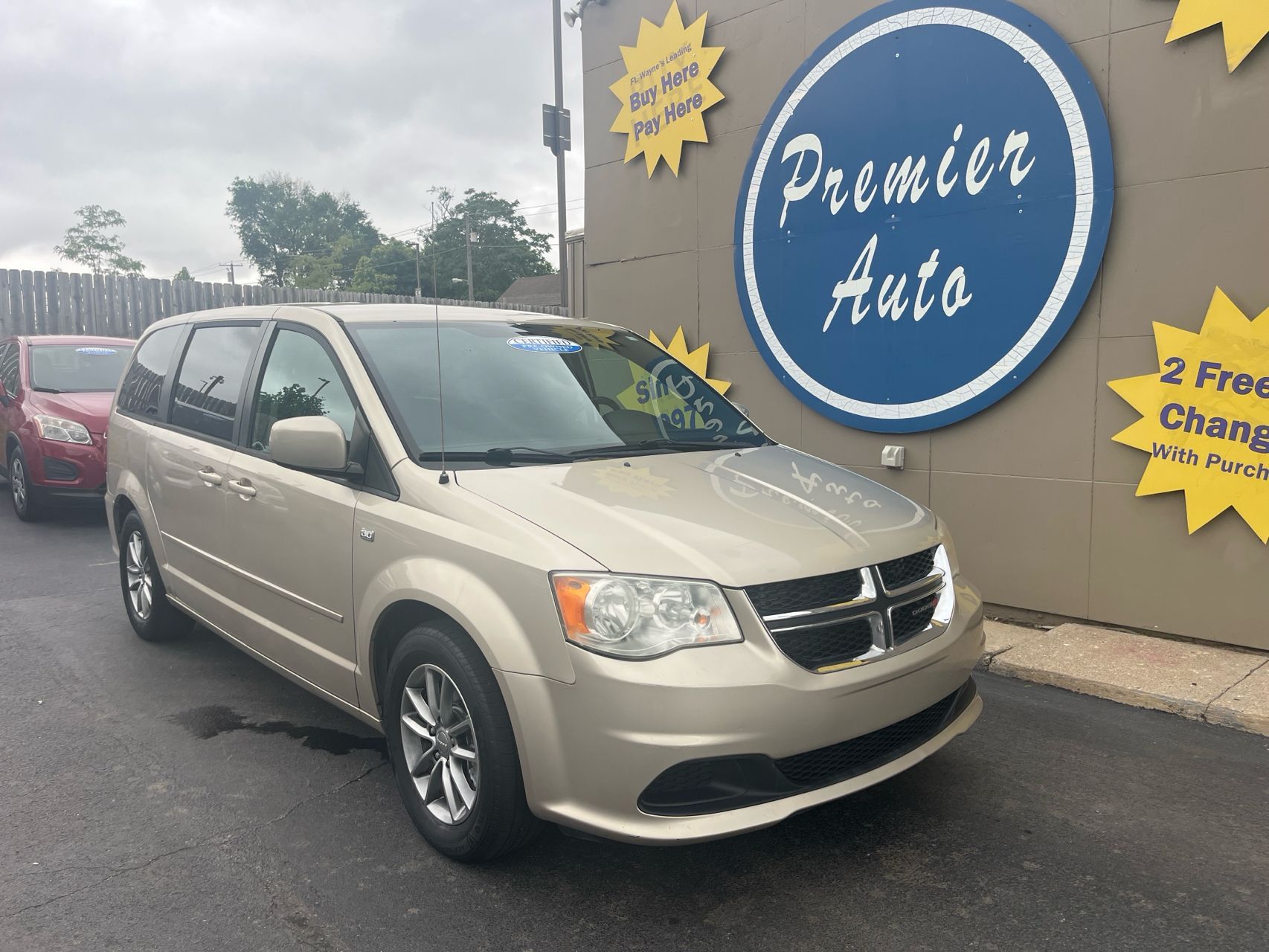 2014 Dodge Grand Caravan SE 30th Anniversary