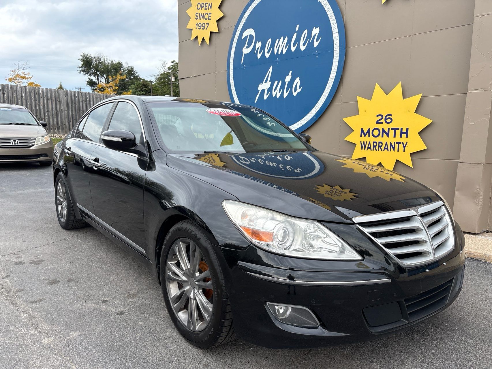 2011 Hyundai Genesis