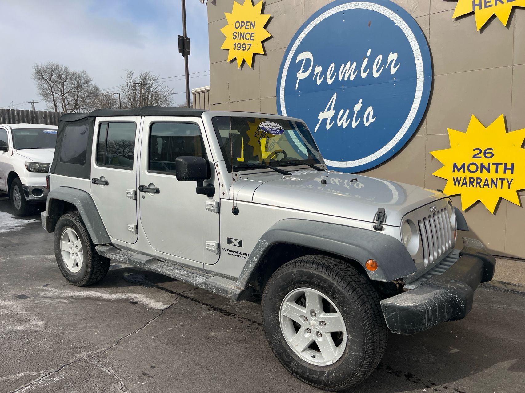 2007 Jeep Wrangler X 4X4's photo