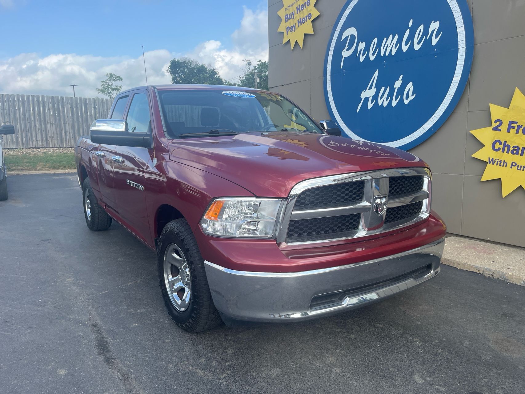 2012 RAM Ram 1500 Pickup Tradesman