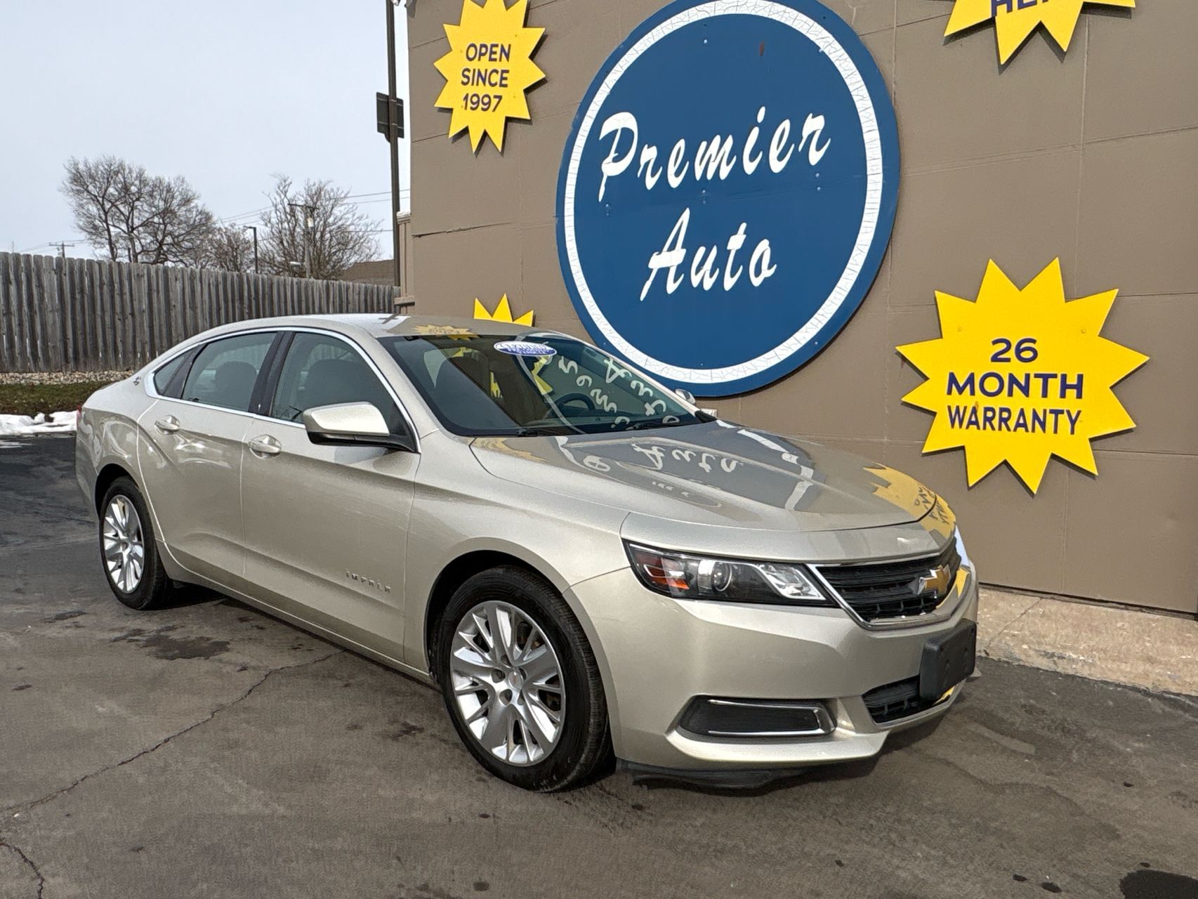 2014 Chevrolet Impala 1LS