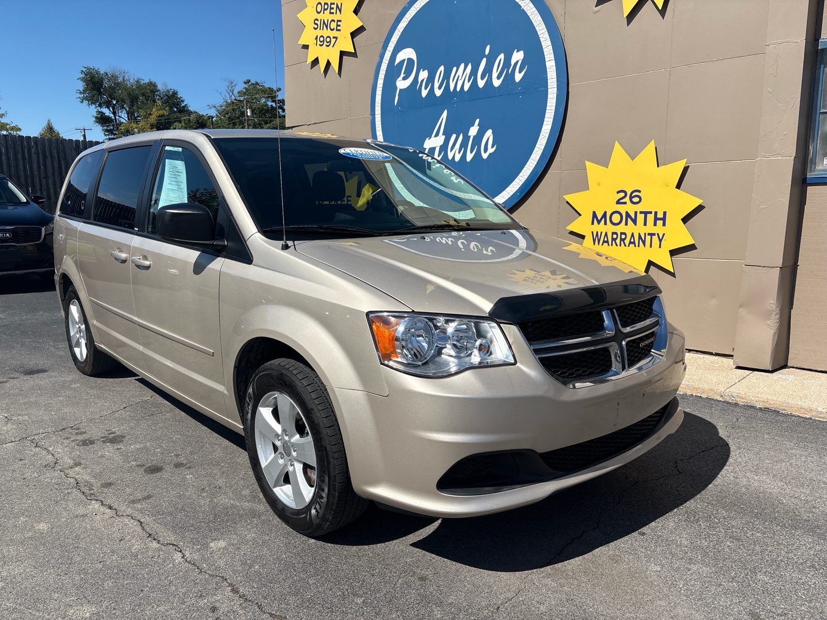 2013 Dodge Grand Caravan SE