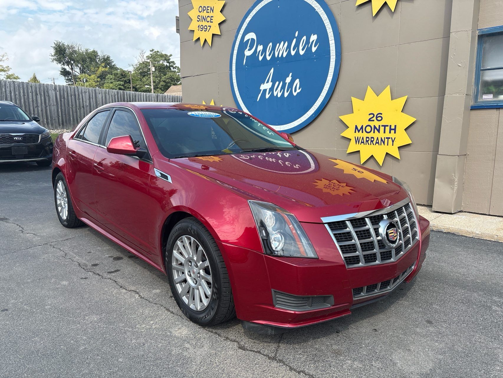 2012 Cadillac CTS Sport Sedan