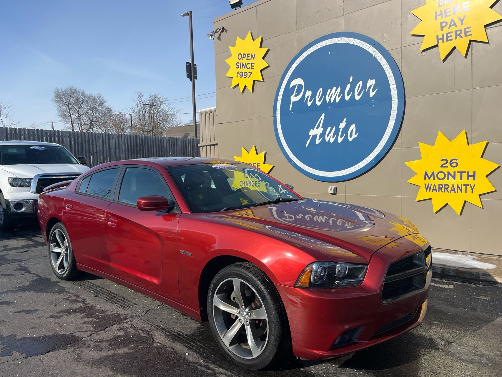 2014 Dodge Charger R/T's photo