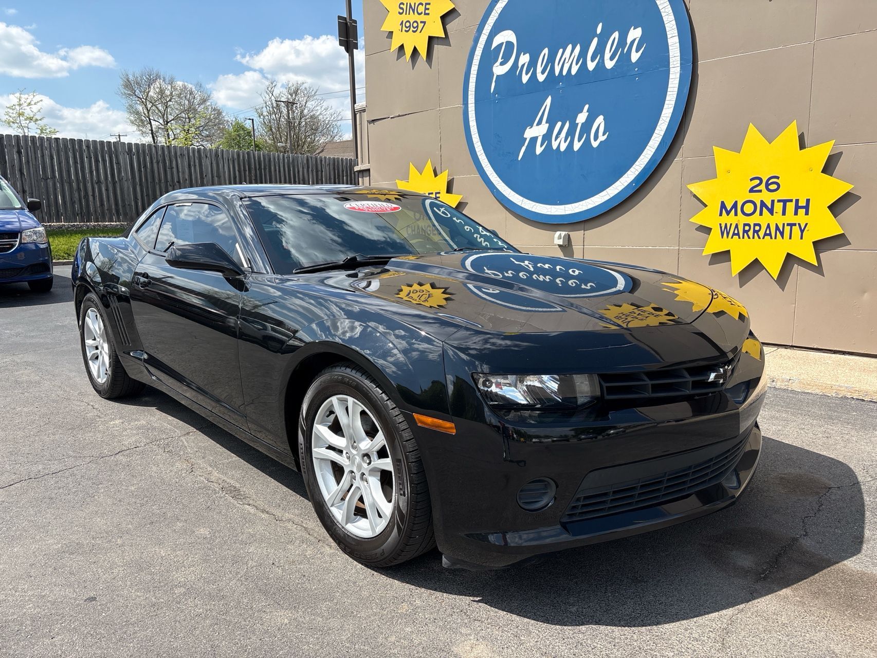 2014 Chevrolet Camaro 2LS