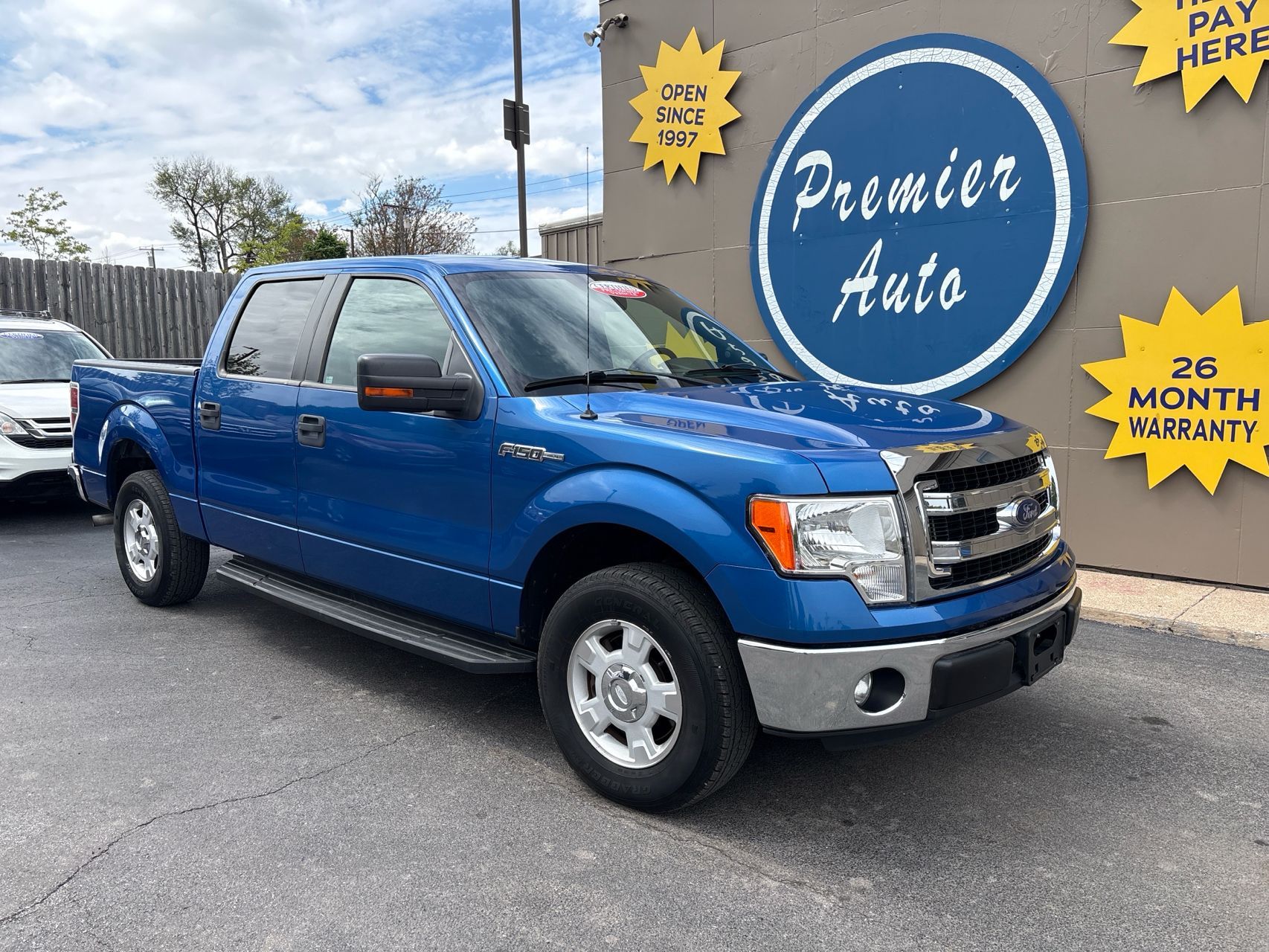 2013 Ford F-150 XLT SuperCrew 145-in's photo